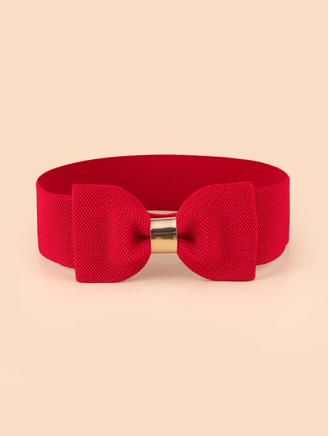 New Children's Bow-Knot Elastic Waist Belt