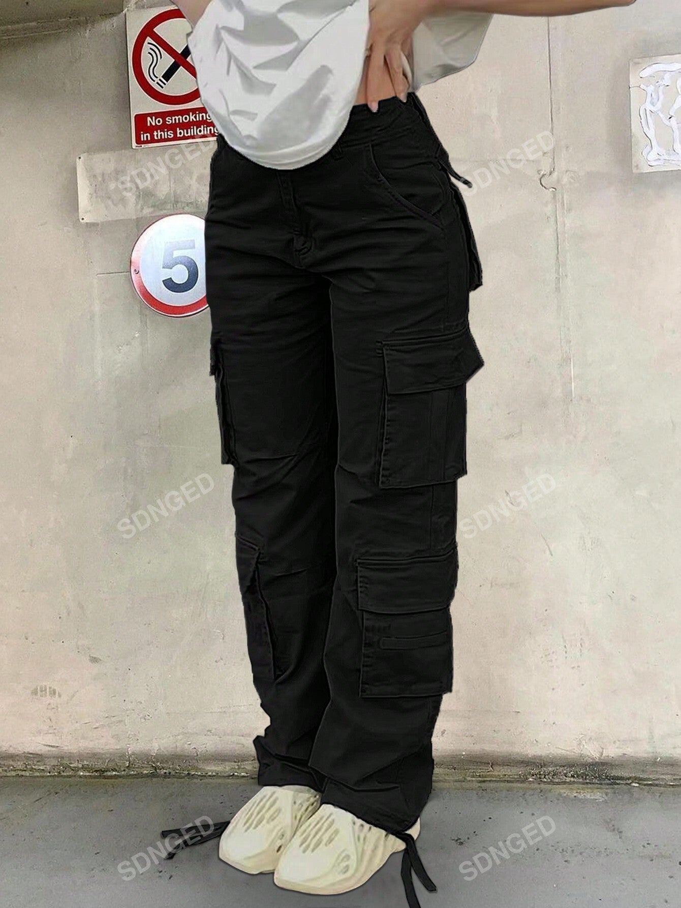 Women's Leisure Y2k Style Multi-Pocket Cargo Pants