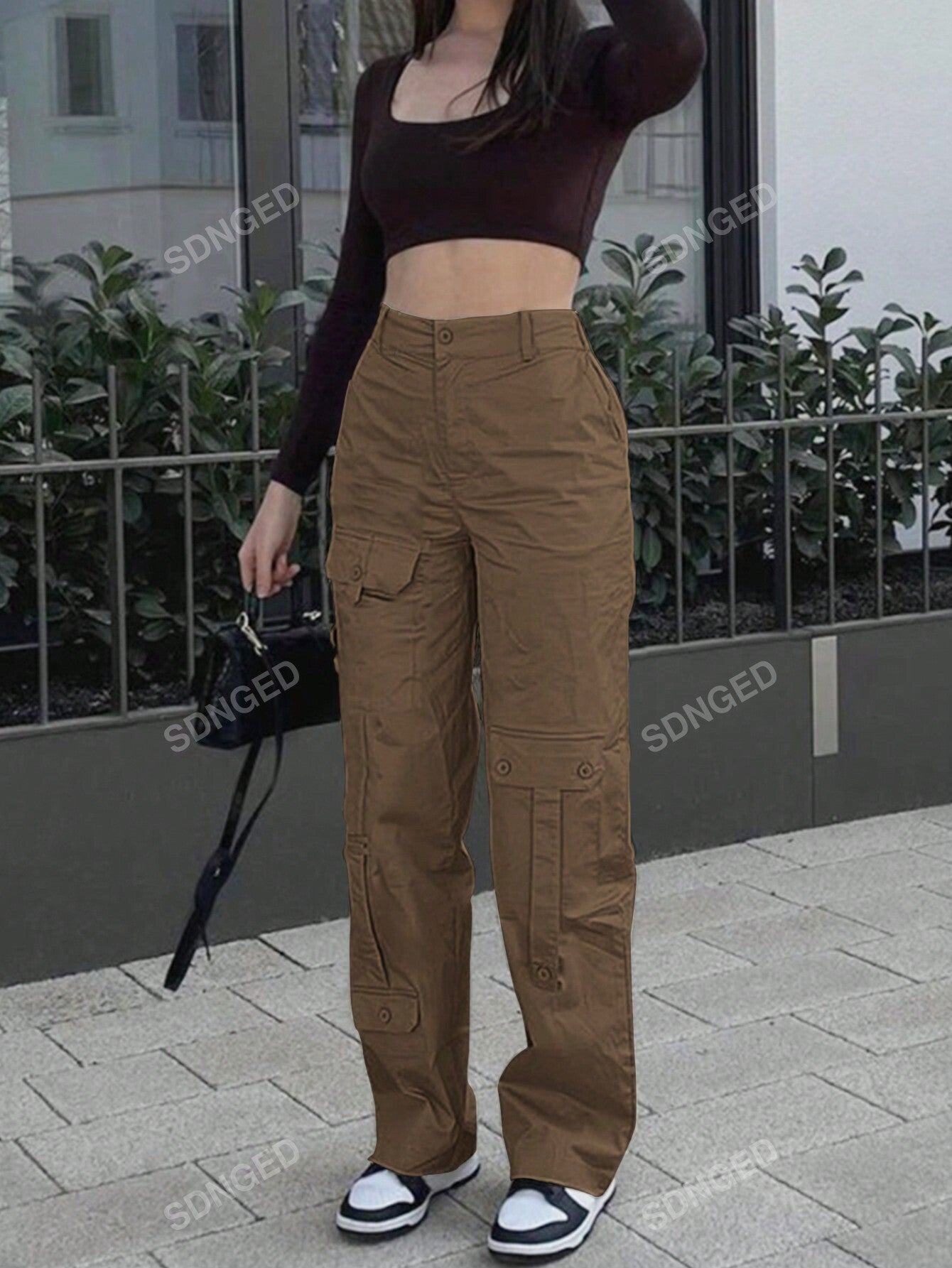 Multi-pocket Cargo Pants