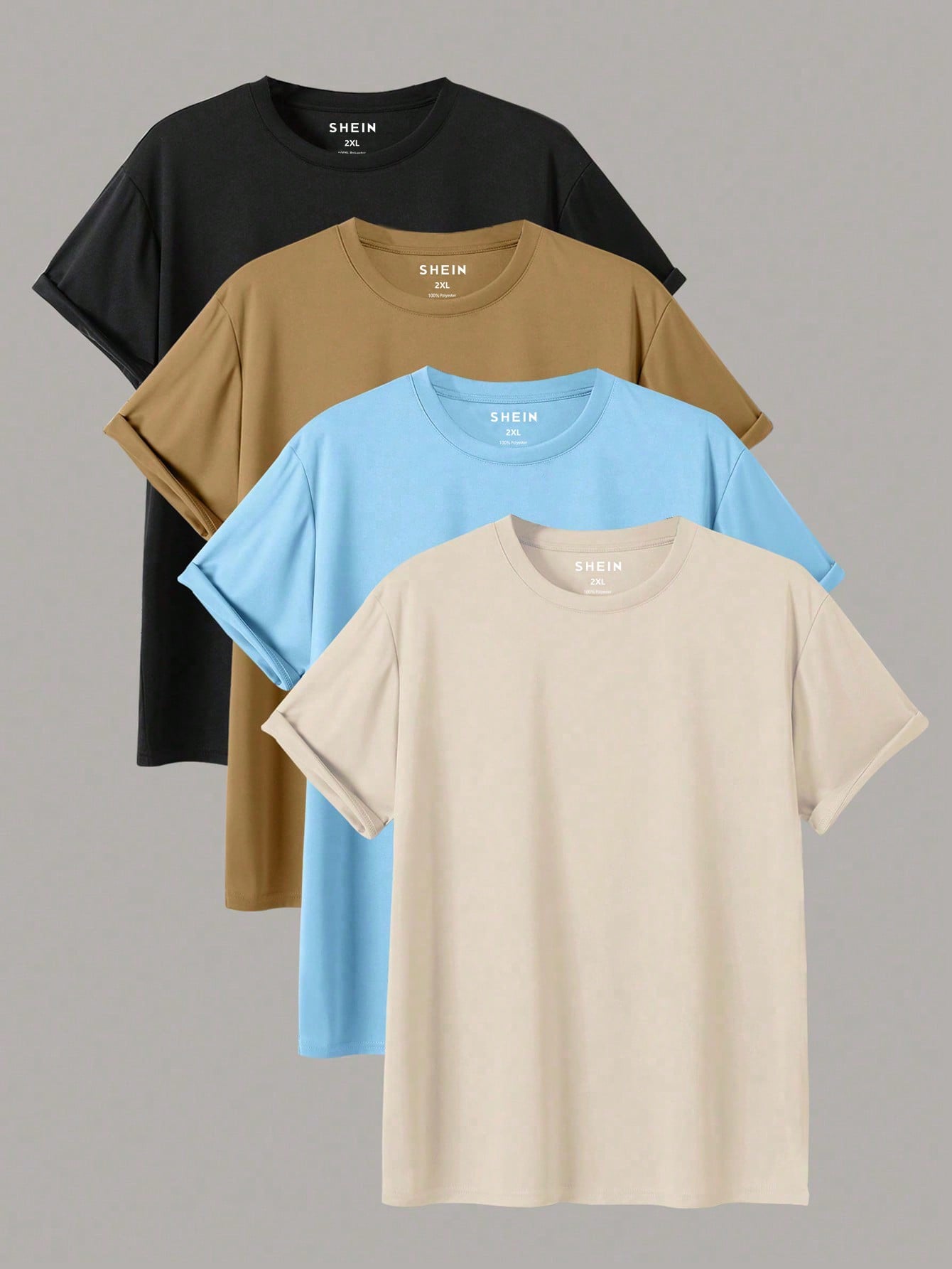 Men's Plus Size Short Sleeve T-Shirt