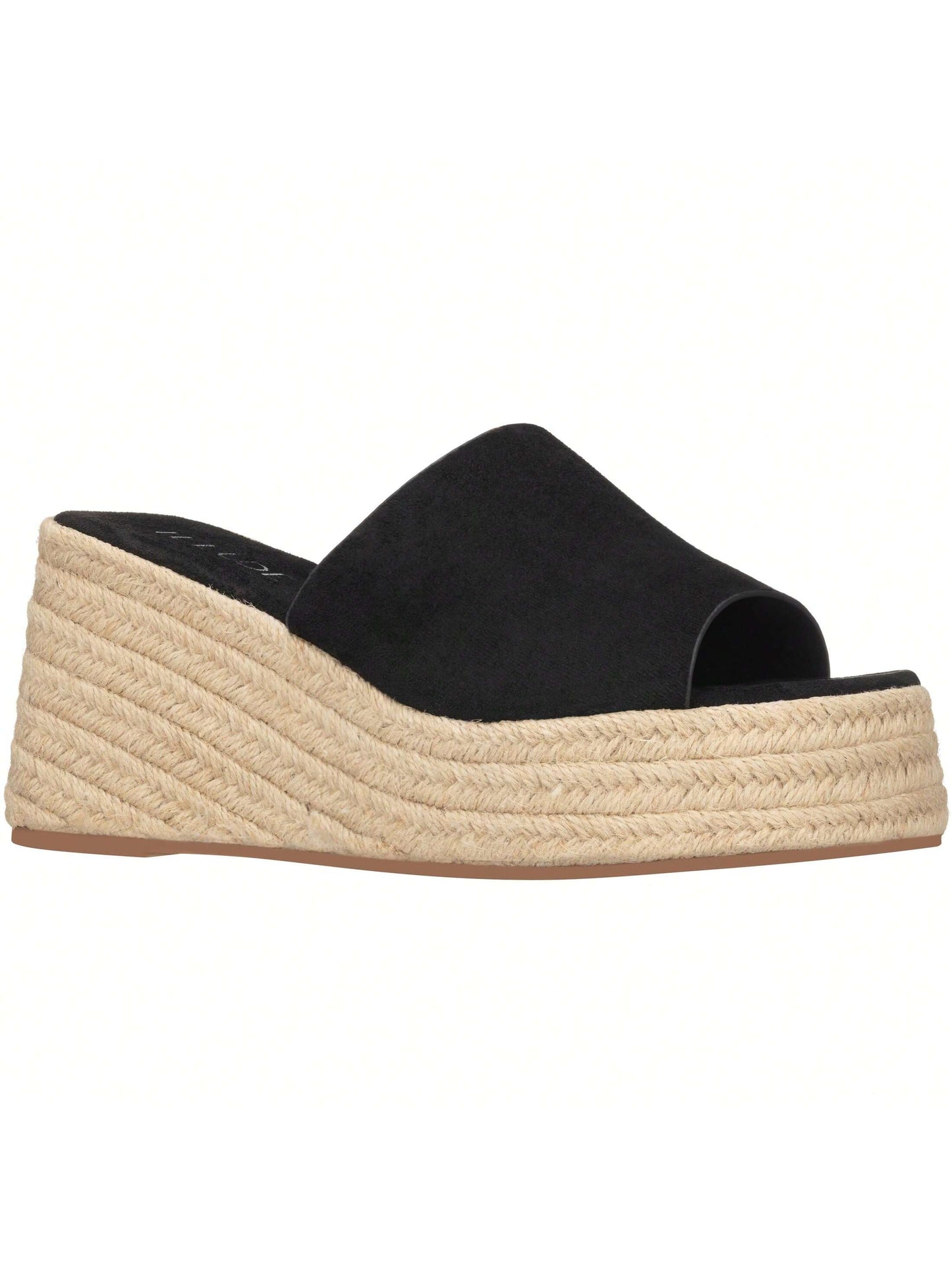 Women's Wedge Sandal Espadrille Platform Slip On Open Toe Wedge Heel Sandals