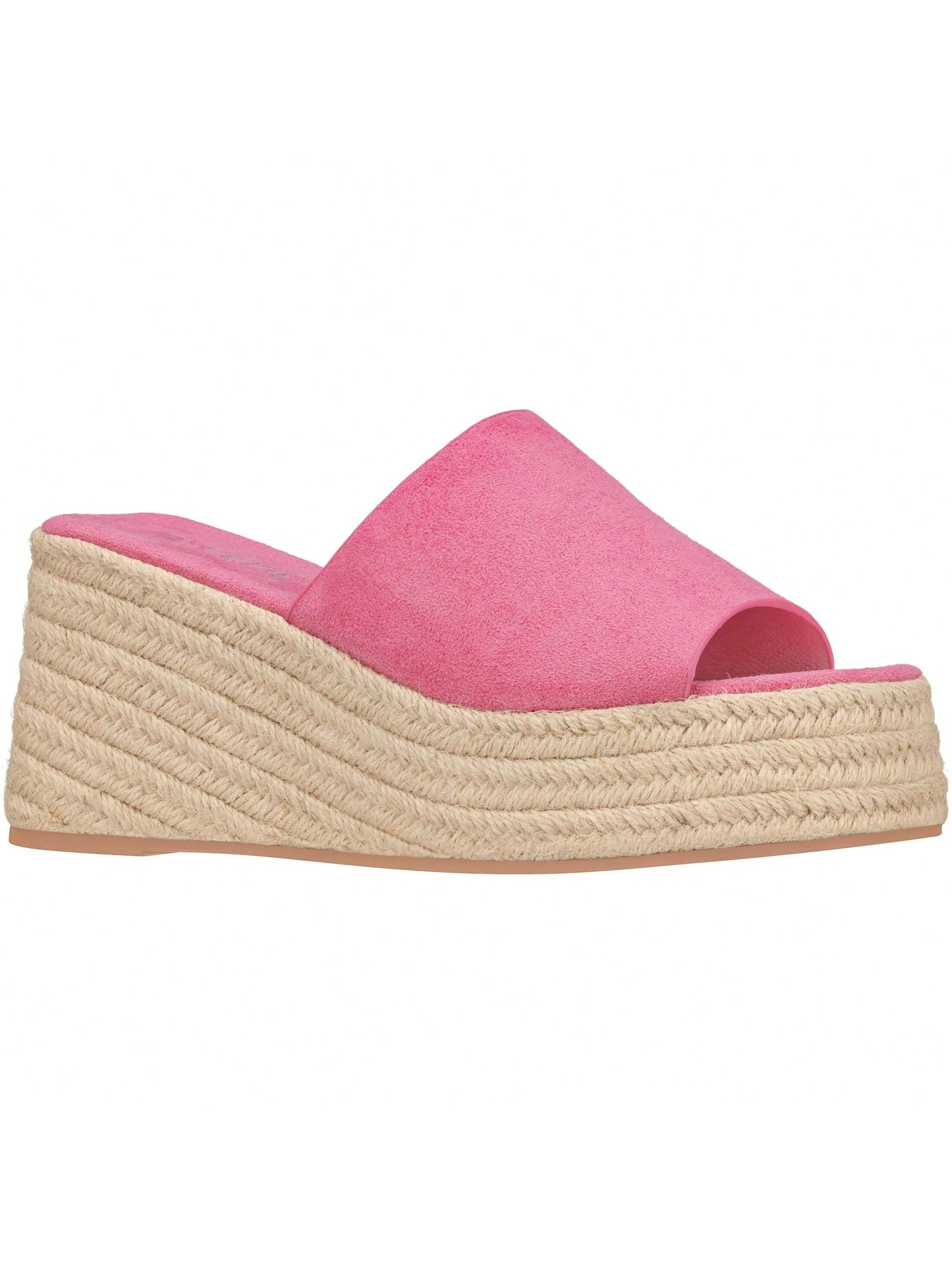 Women's Wedge Sandal Espadrille Platform Slip On Open Toe Wedge Heel Sandals