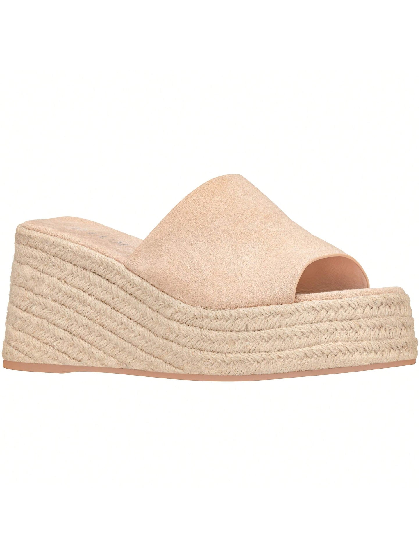 Women's Wedge Sandal Espadrille Platform Slip On Open Toe Wedge Heel Sandals