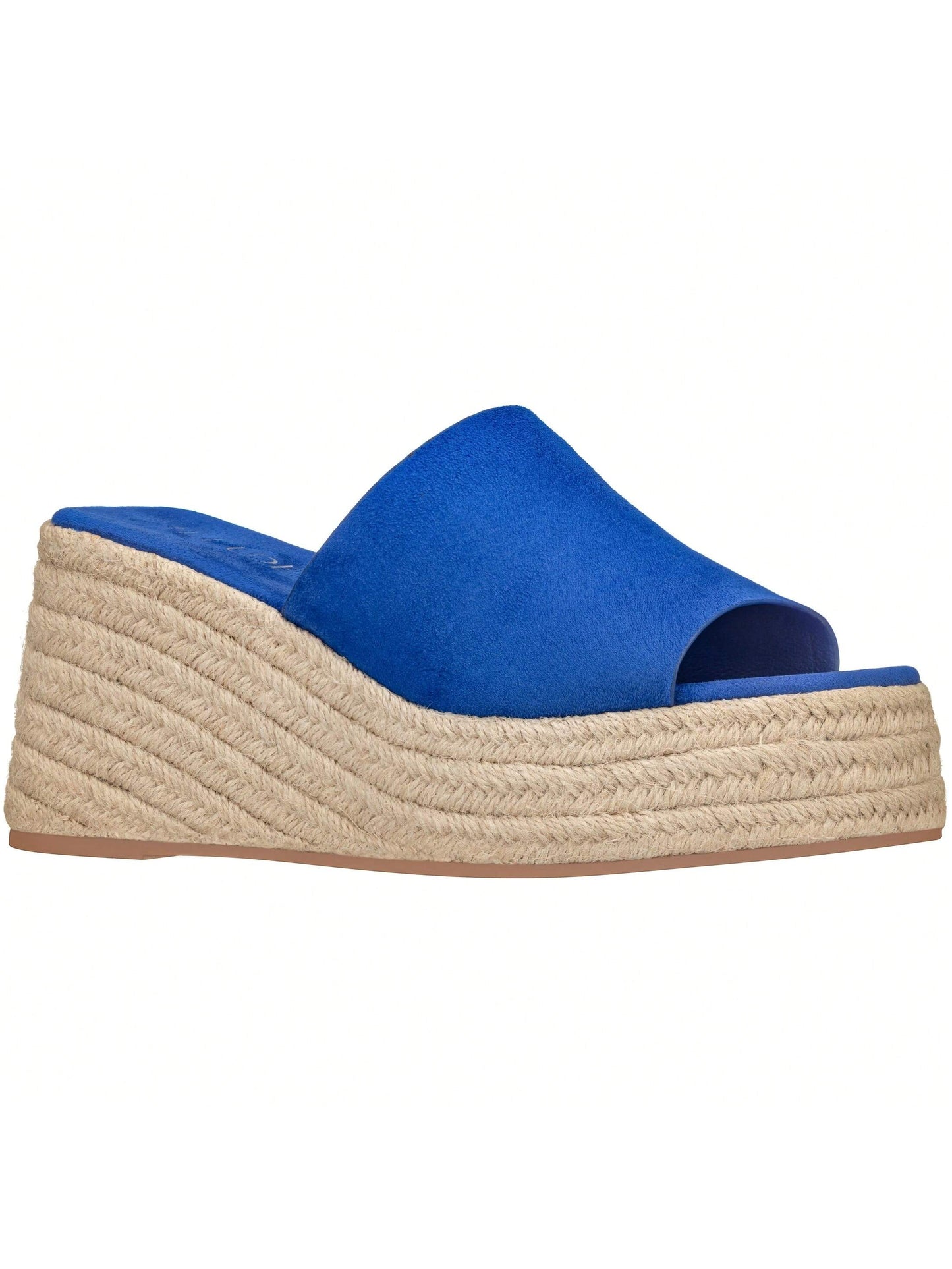 Women's Wedge Sandal Espadrille Platform Slip On Open Toe Wedge Heel Sandals