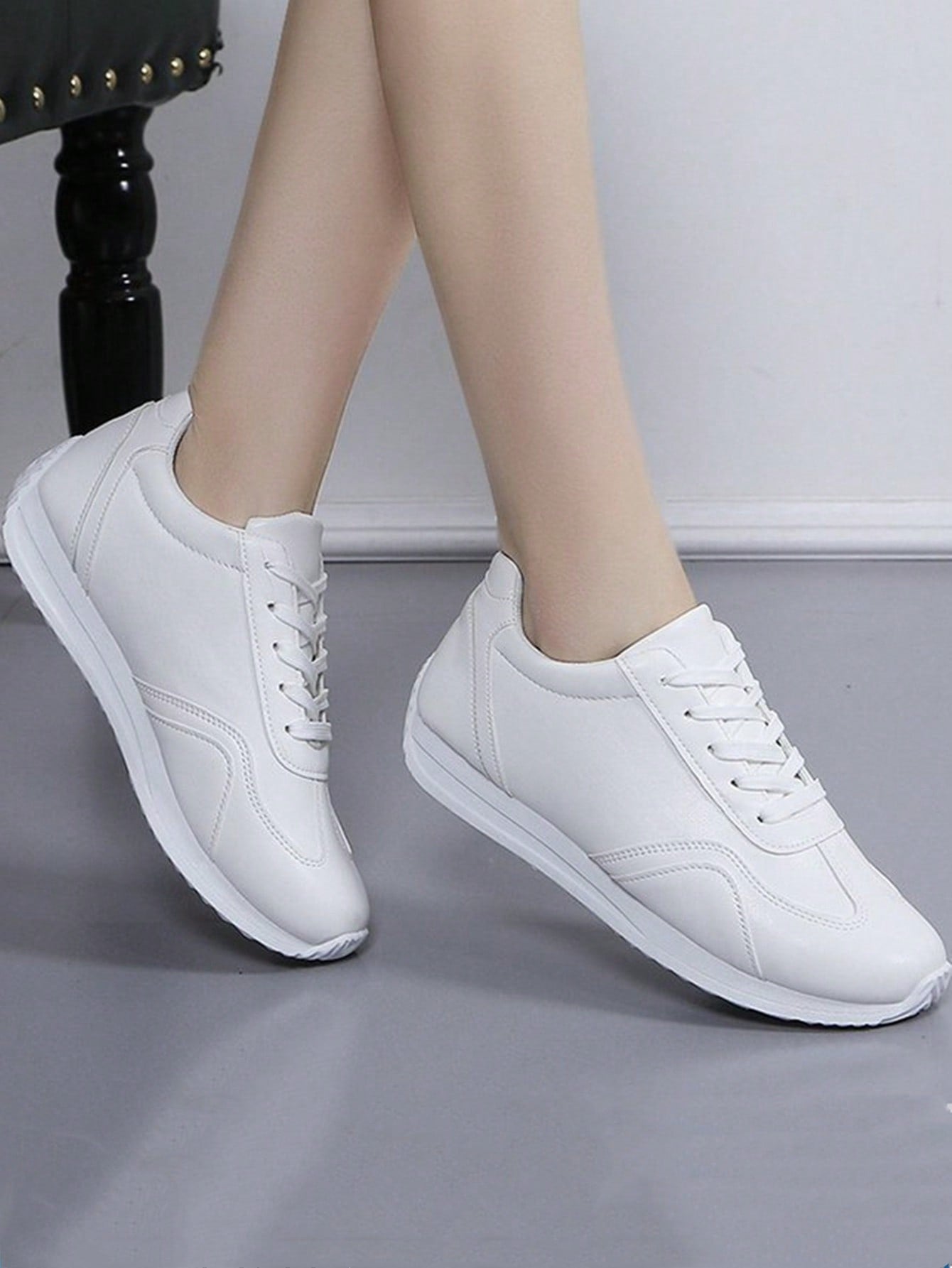 Women's Sports Shoes, Teen Girls' Casual Running Sneakers