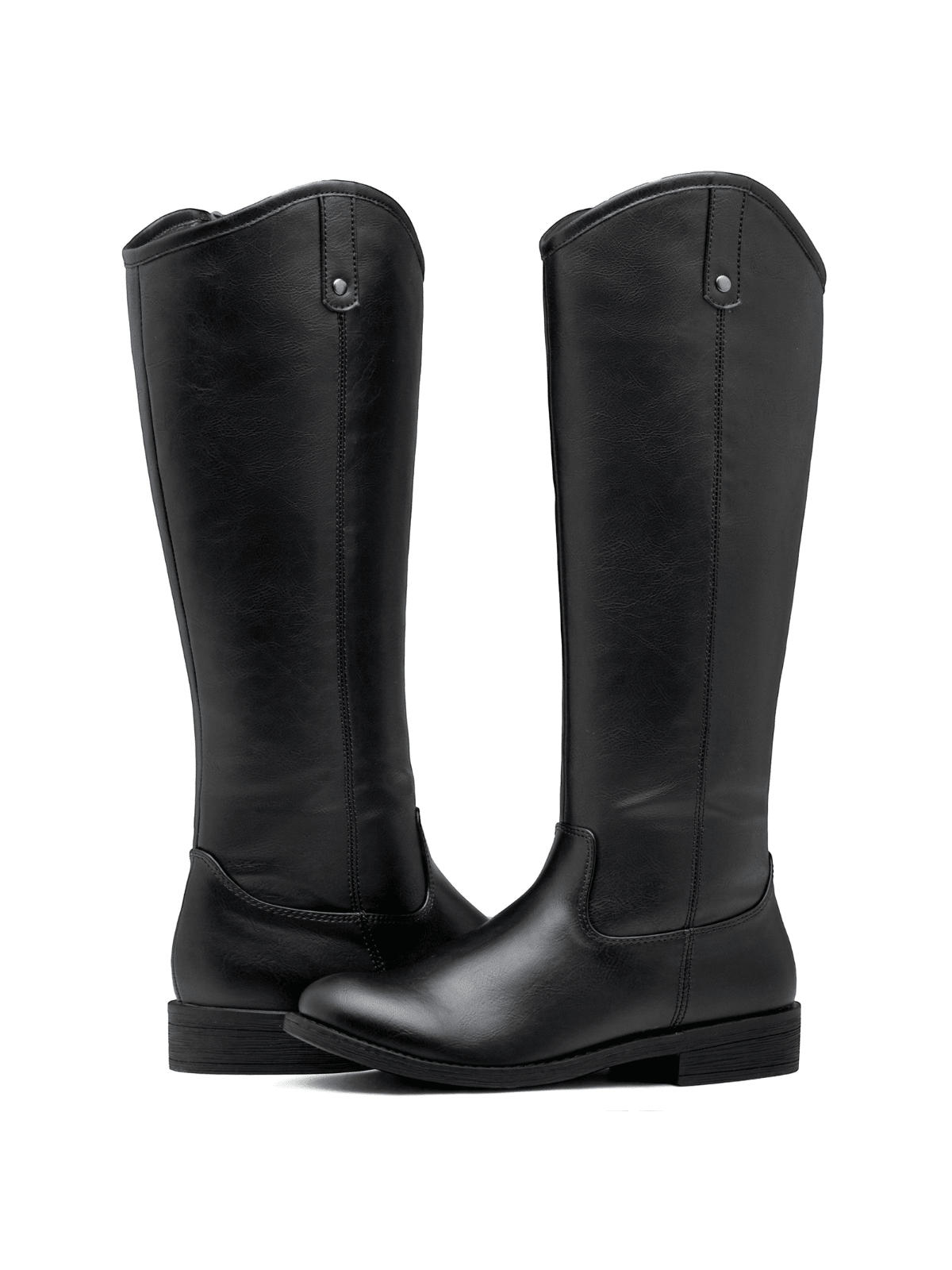 Comfyshoes Women's Knee High Boots 956 Zipper Tall Fashion Boots