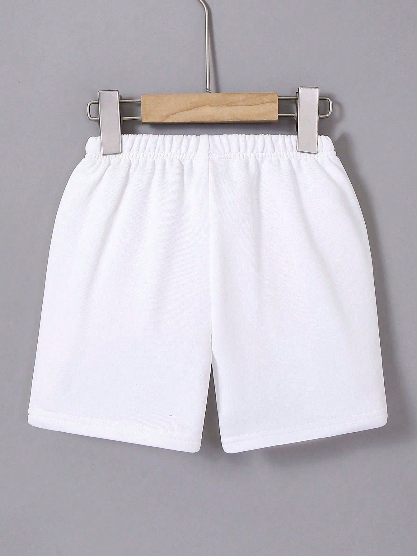 Young Boy Casual Simple Shorts Suitable For Summer