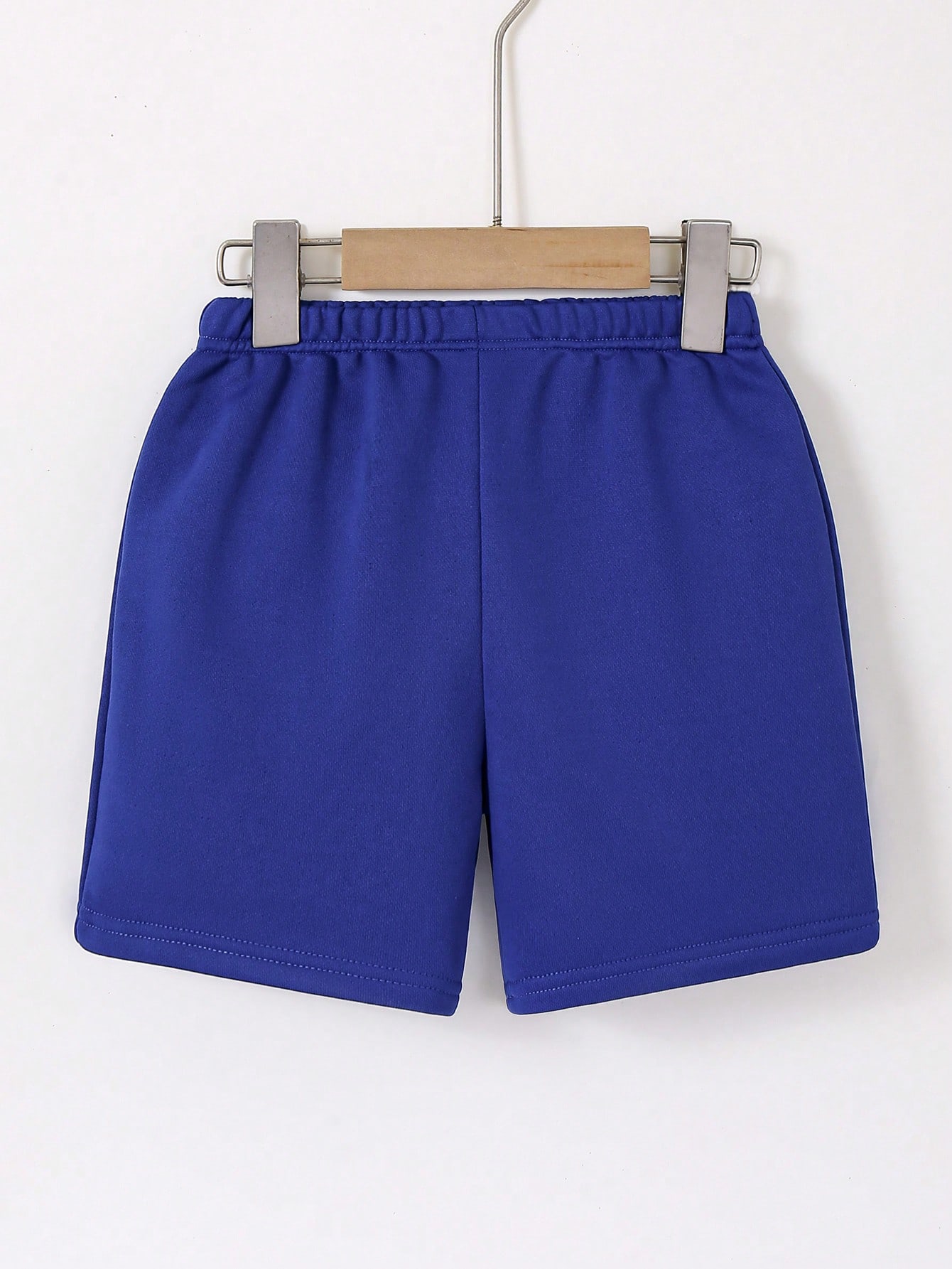 Young Boy Casual Simple Shorts Suitable For Summer