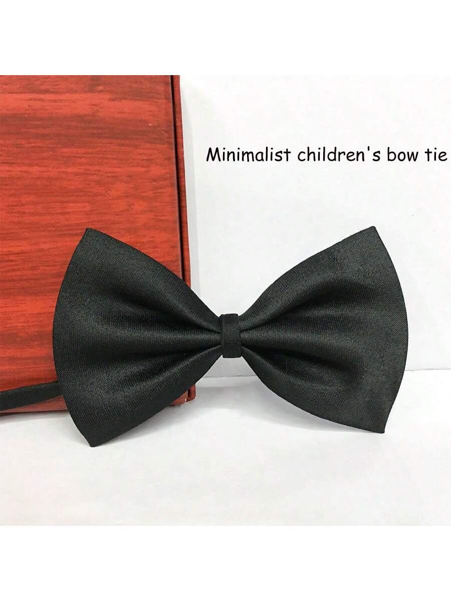 1pc Kids' Bow Tie Decorative Necktie For Boys And Girls, Suitable For Performances And Events