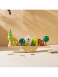 1 Set Of Baby Playhouse Forest Balance Board, Wooden Early Education Balance Board, Suitable For Children's Pretend Play Toys