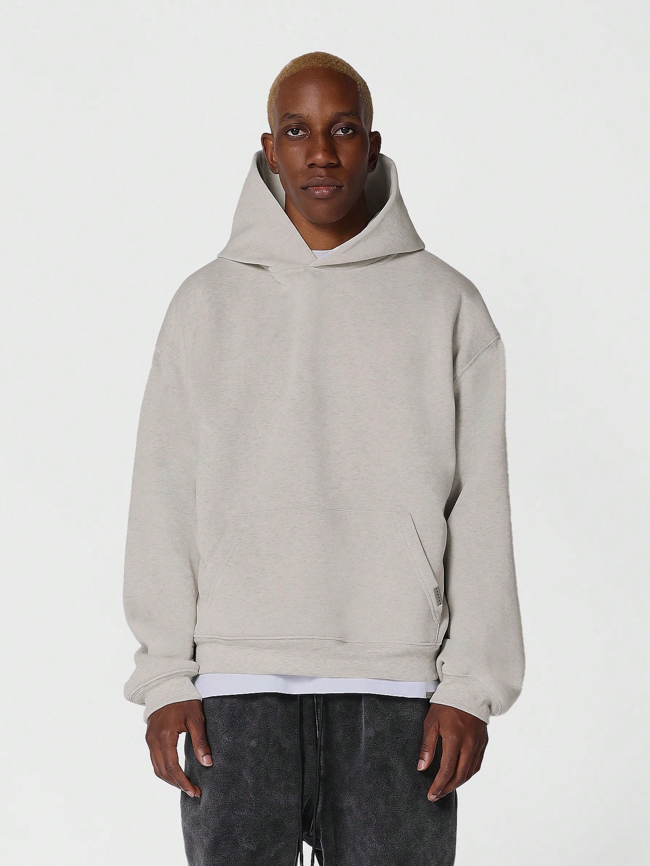 Regular Fit Essential Overhead Hoodie