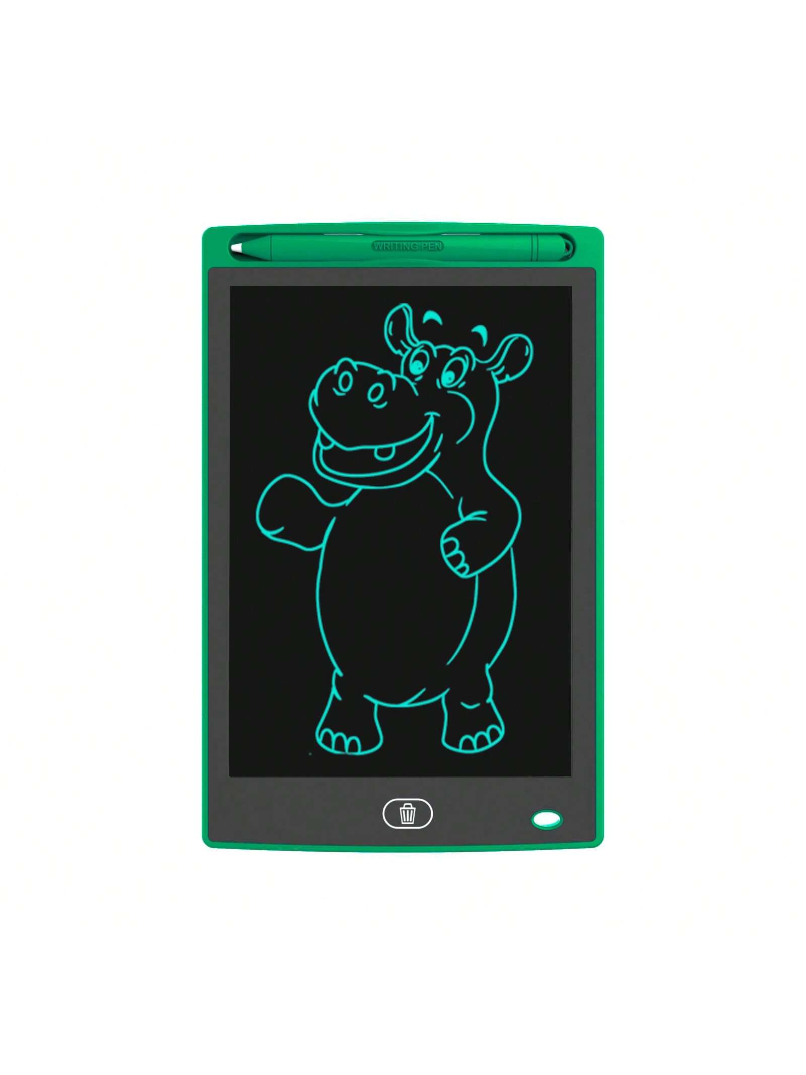 1pc 8.5 Inch Children's Drawing Board, Lcd Writing Tablet, Electronic Blackboard, Handwriting Board