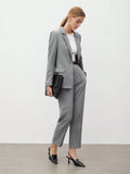 BIZwear Women's Plain Suit Pants