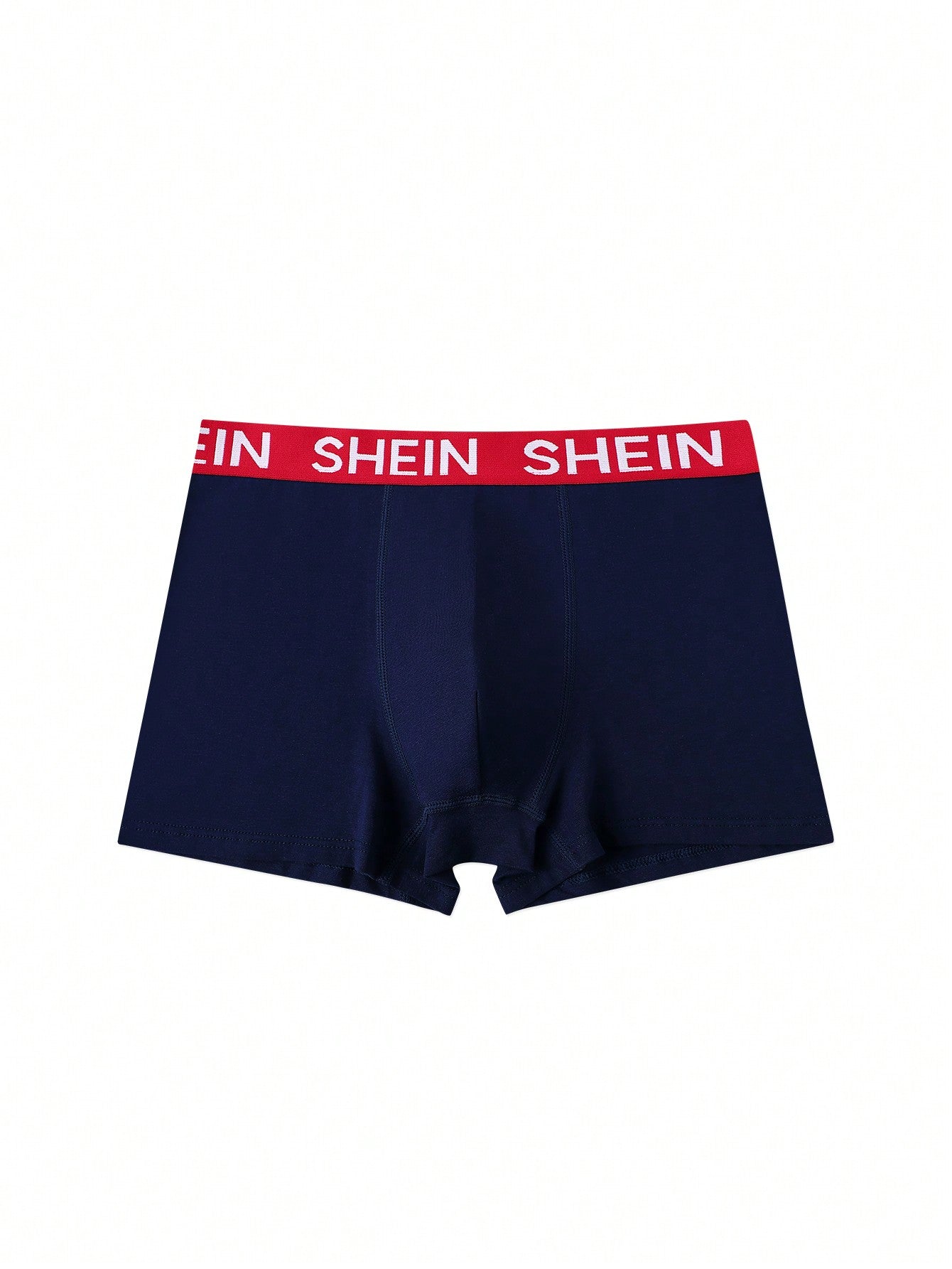 5pcs/Set Teen Boy's Letter Printed Underwear With Waistband