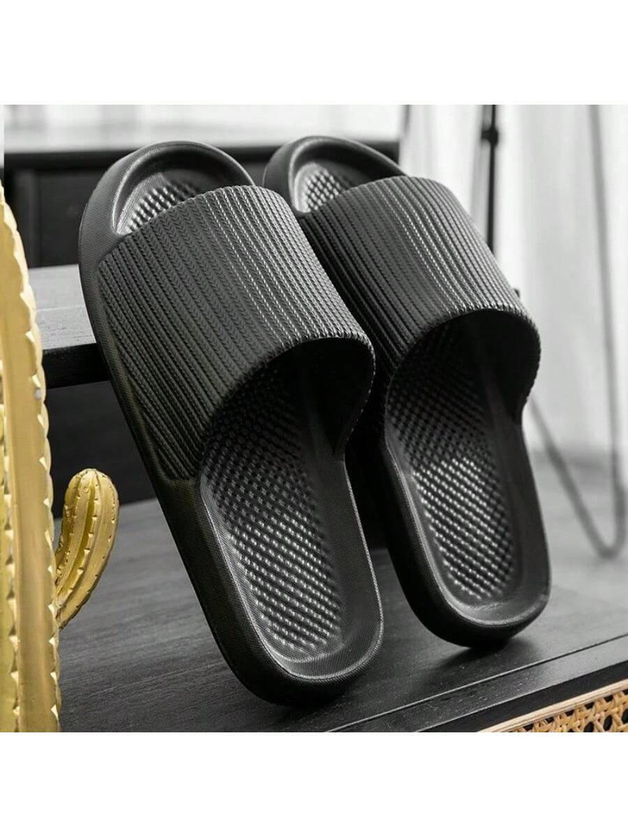 Indoor Anti-Odor Eva Slippers For Women & Men, Anti-Slip & Waterproof House Shoes For Bathroom, Shower