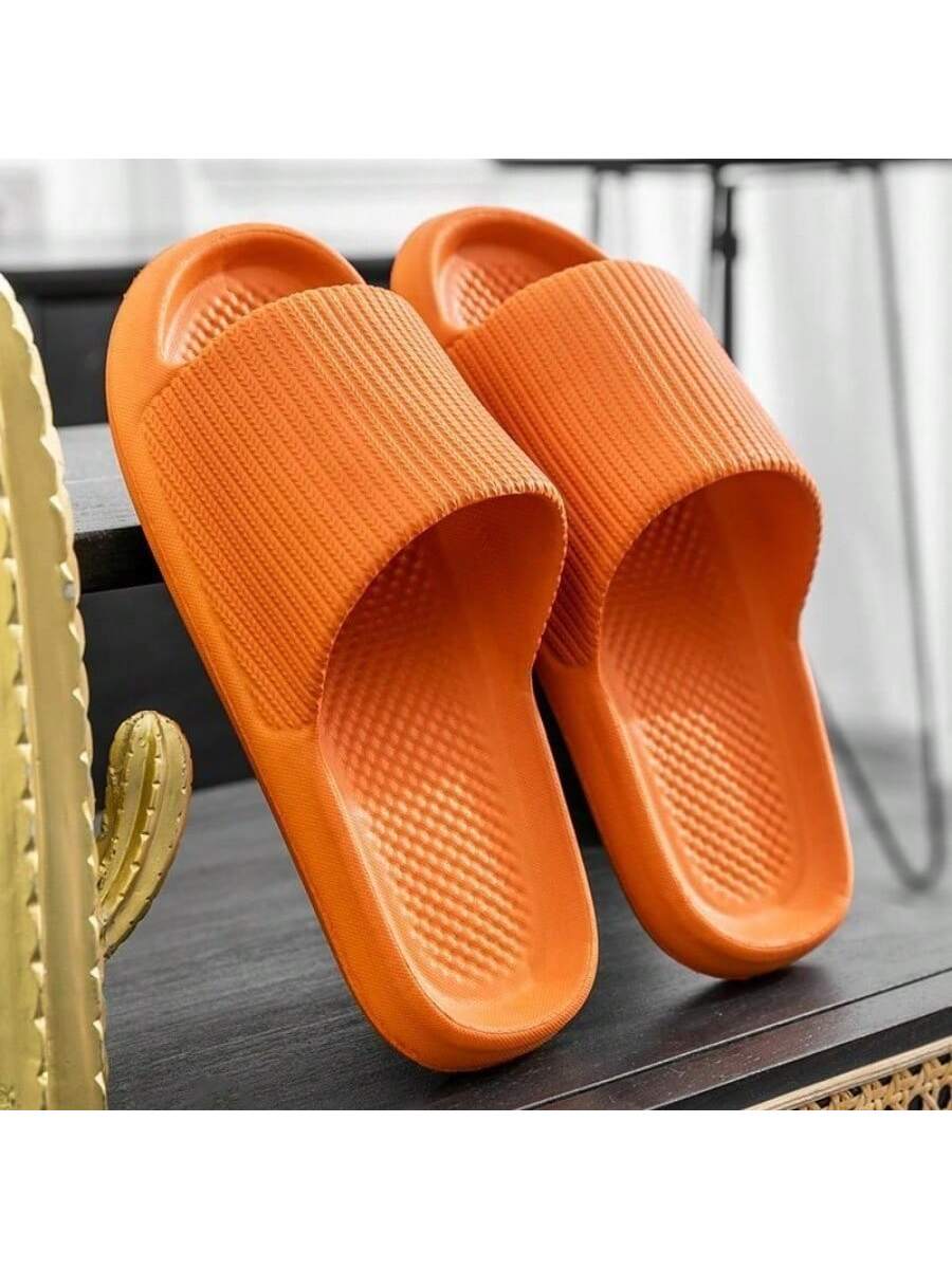 Indoor Anti-Odor Eva Slippers For Women & Men, Anti-Slip & Waterproof House Shoes For Bathroom, Shower