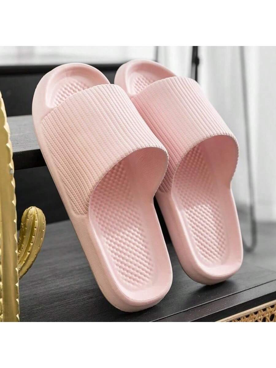 Indoor Anti-Odor Eva Slippers For Women & Men, Anti-Slip & Waterproof House Shoes For Bathroom, Shower