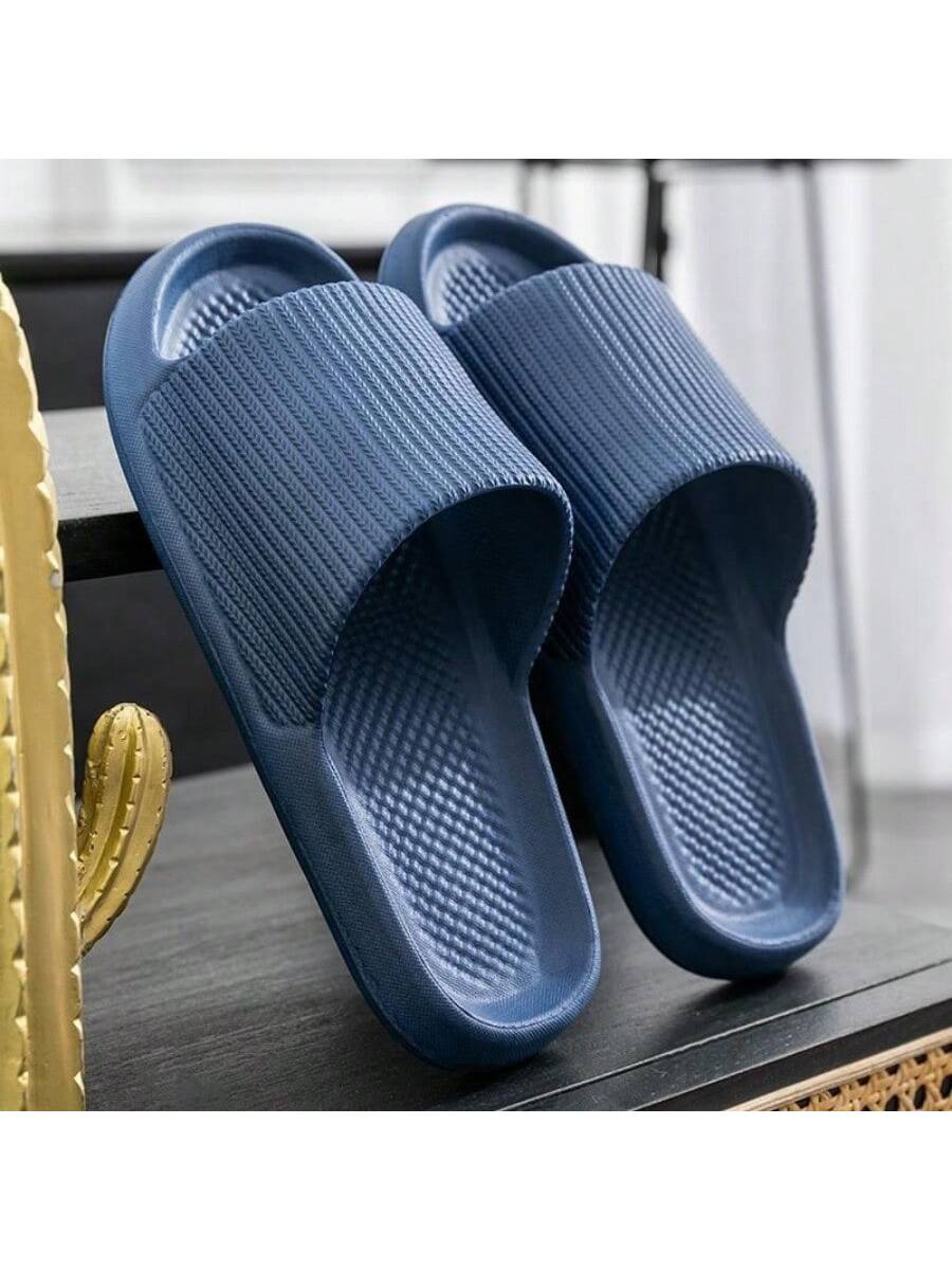 Indoor Anti-Odor Eva Slippers For Women & Men, Anti-Slip & Waterproof House Shoes For Bathroom, Shower