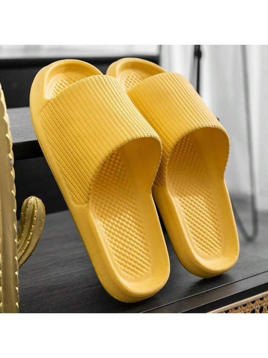 Indoor Anti-Odor Eva Slippers For Women & Men, Anti-Slip & Waterproof House Shoes For Bathroom, Shower