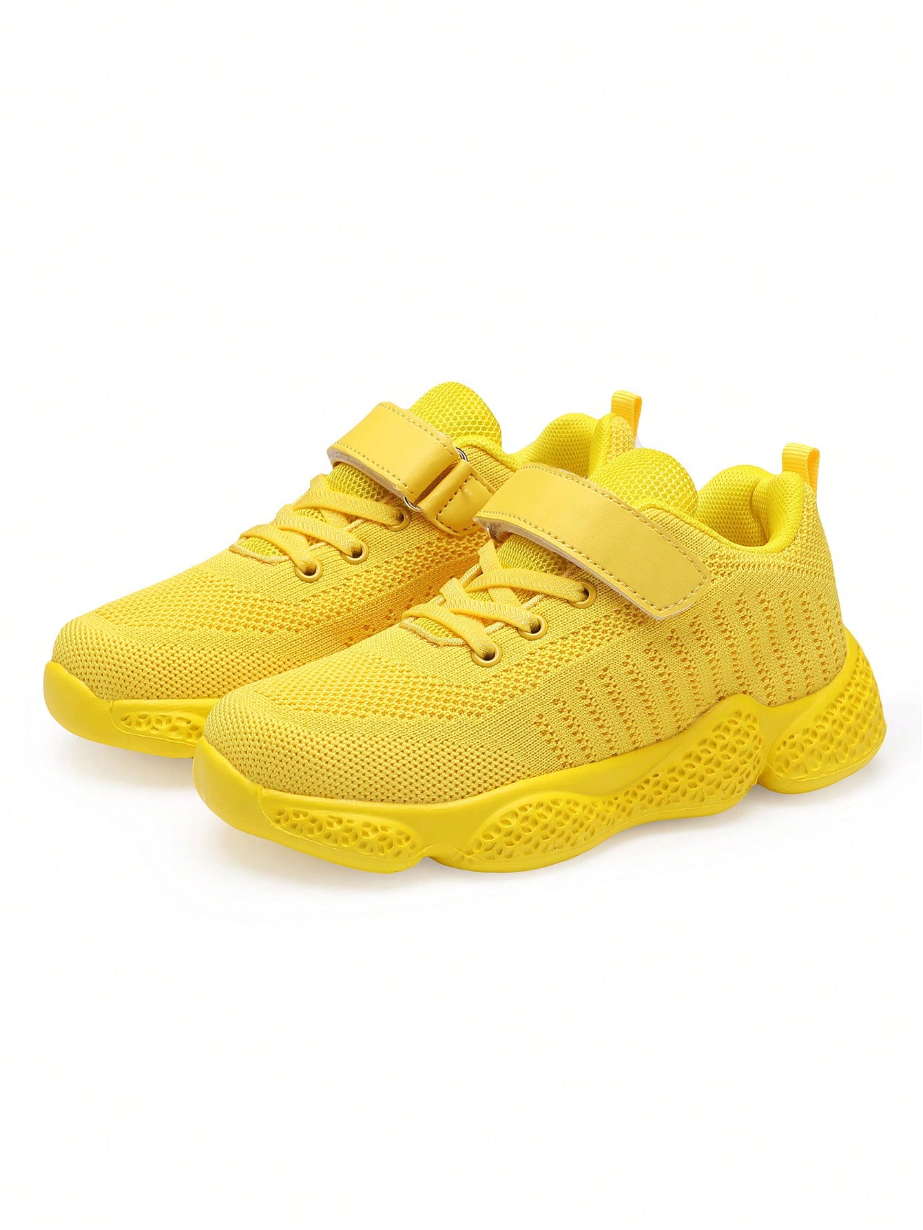 Children's Sports Shoes, Boys Girls Baby Casual Running Shoes, Comfortable And Convenient, Fashion Minimalist Style