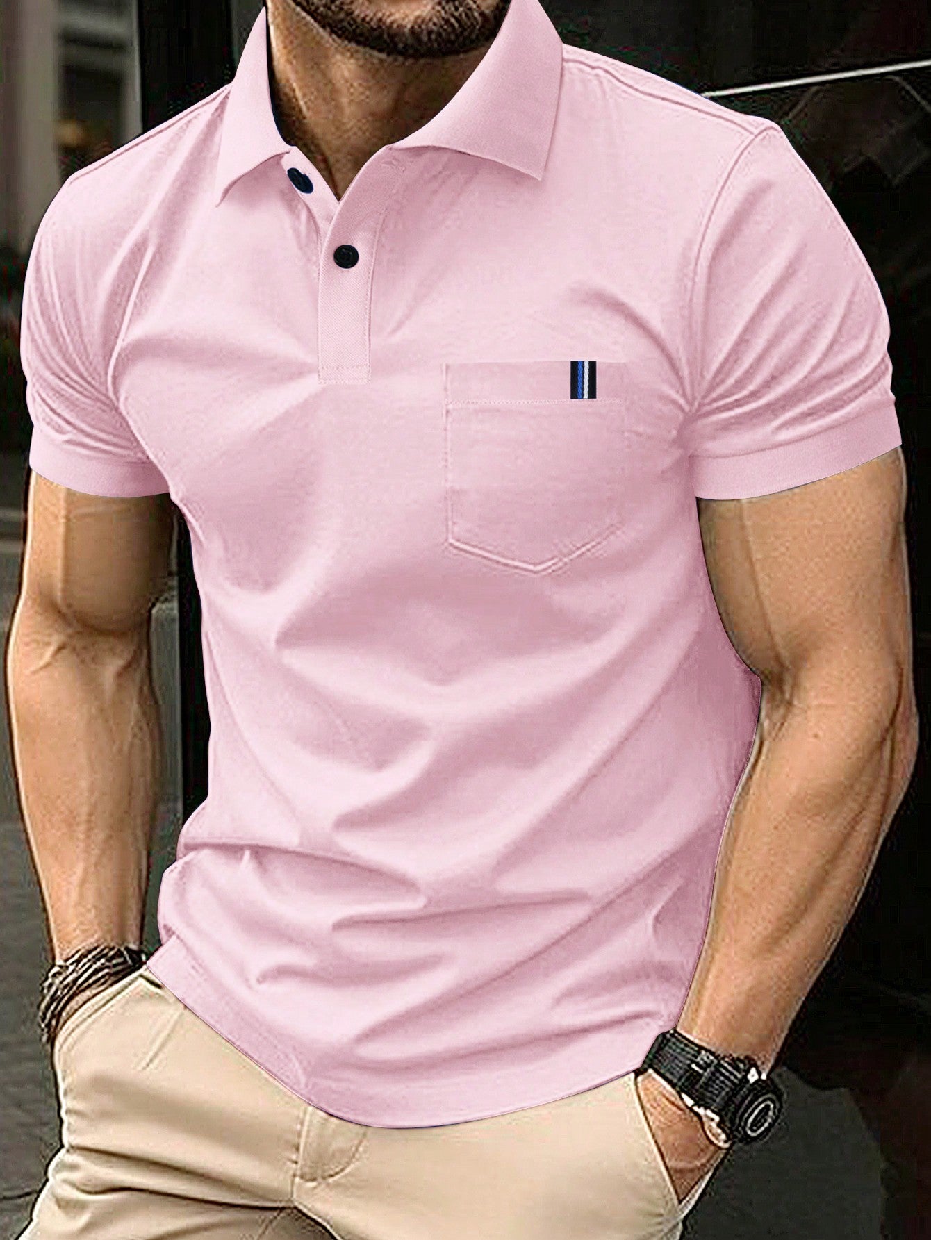 Men's Short Sleeve Polo Shirt