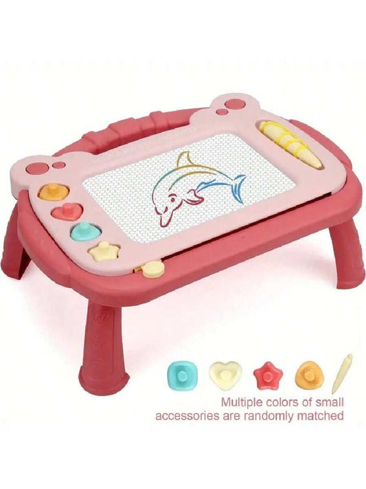 Children's Colorful Magnetic Drawing Board