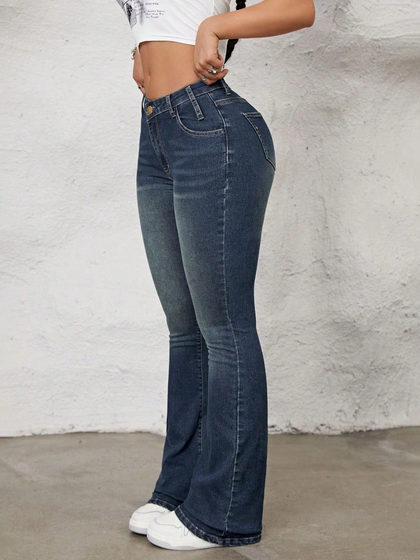 Women's Low Waist Slim Fit Jeans