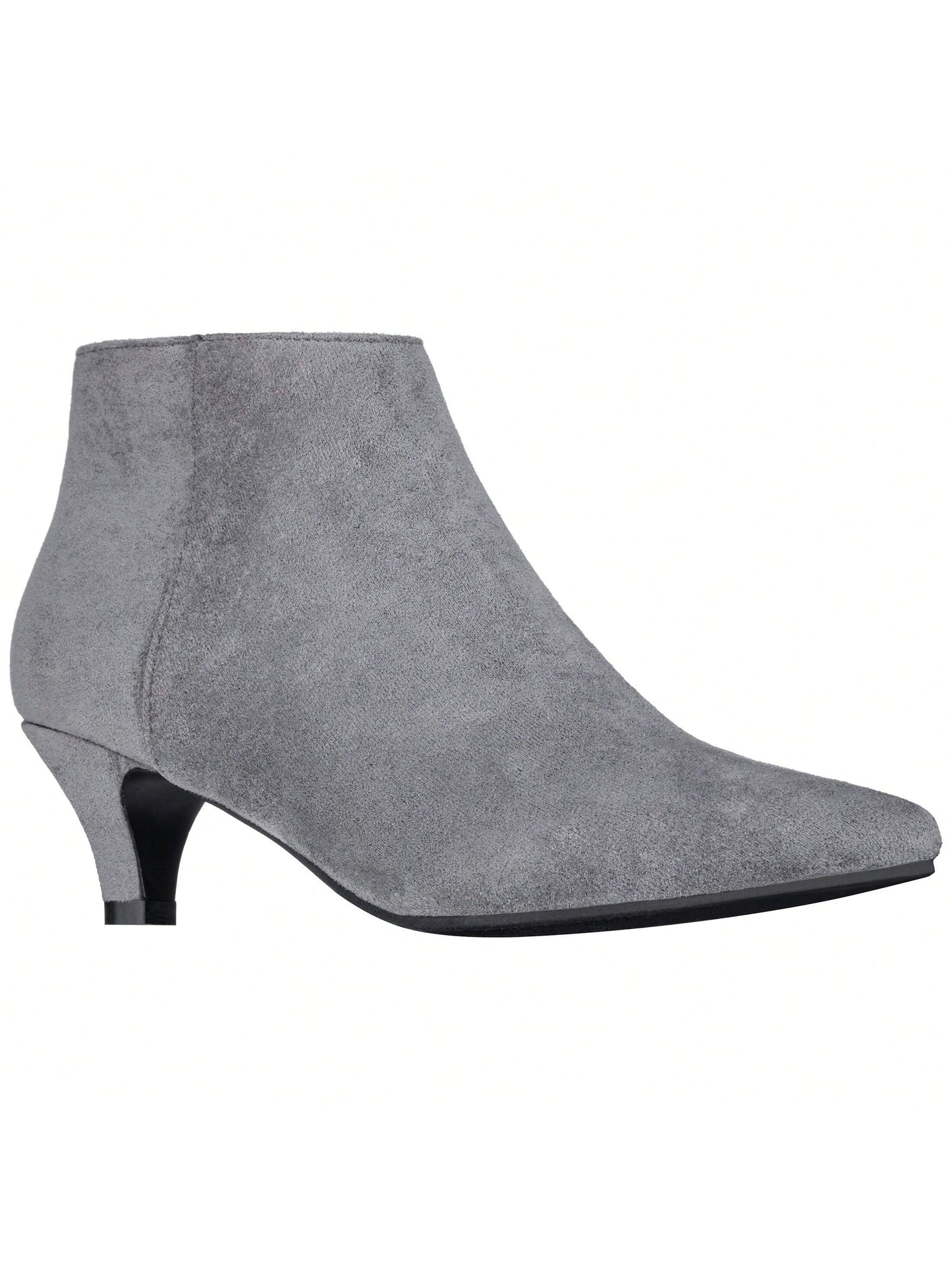 Women's Pointed Toe Ankle Boots Kitten Heel Short Boots Pointed Toe Stiletto Ankle Boots Low Heel Boots Short Low Heel Ankle Booties