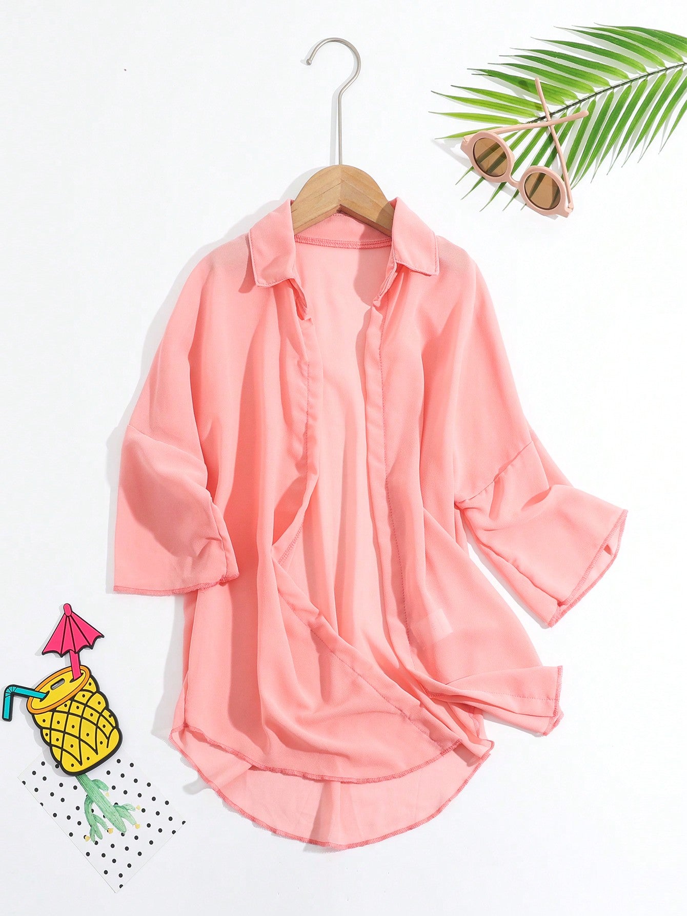 Tween Girl Plain Kimono