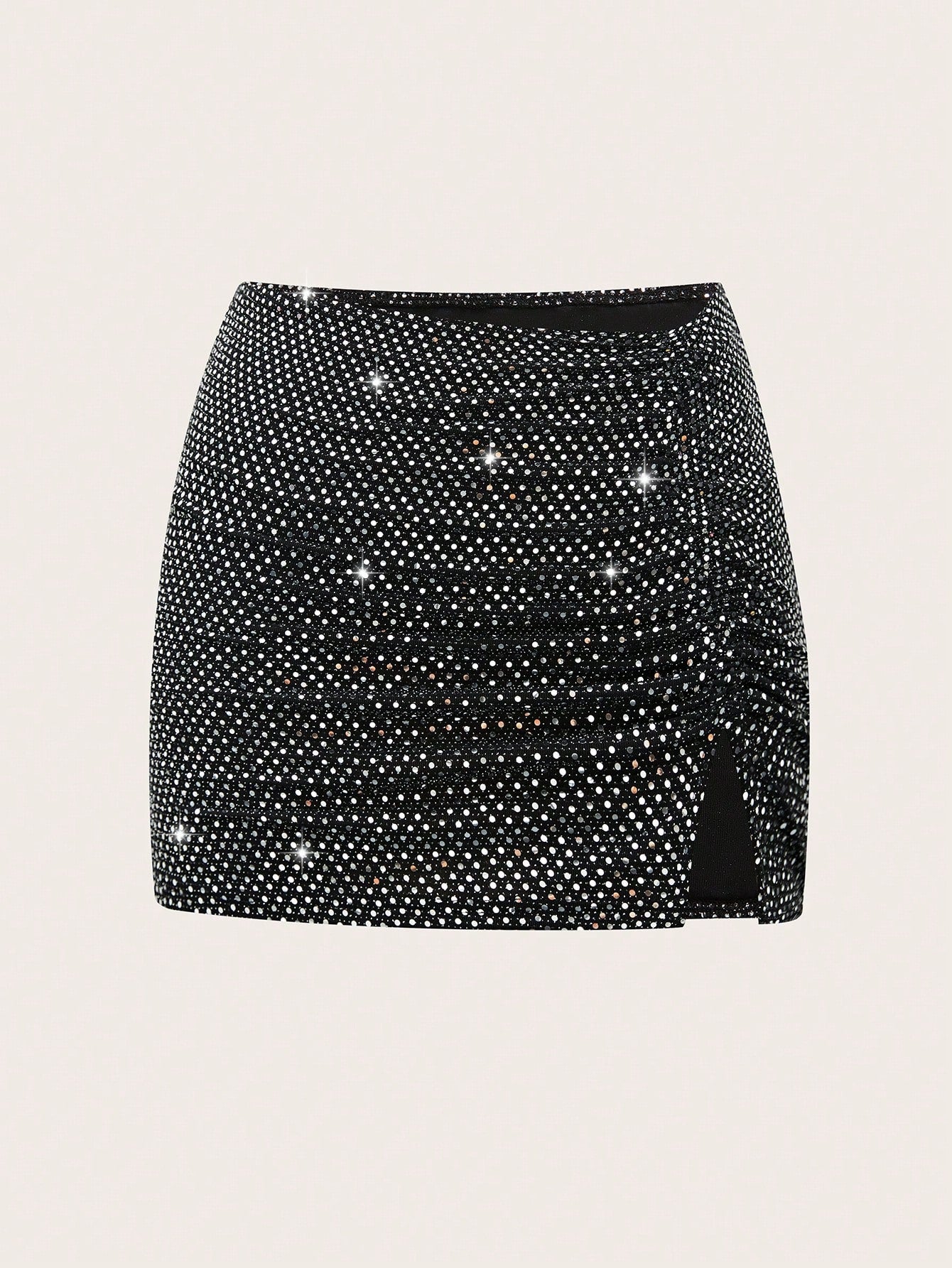 Women's Fashion Sequin Decorated Skirt (Random Cut)