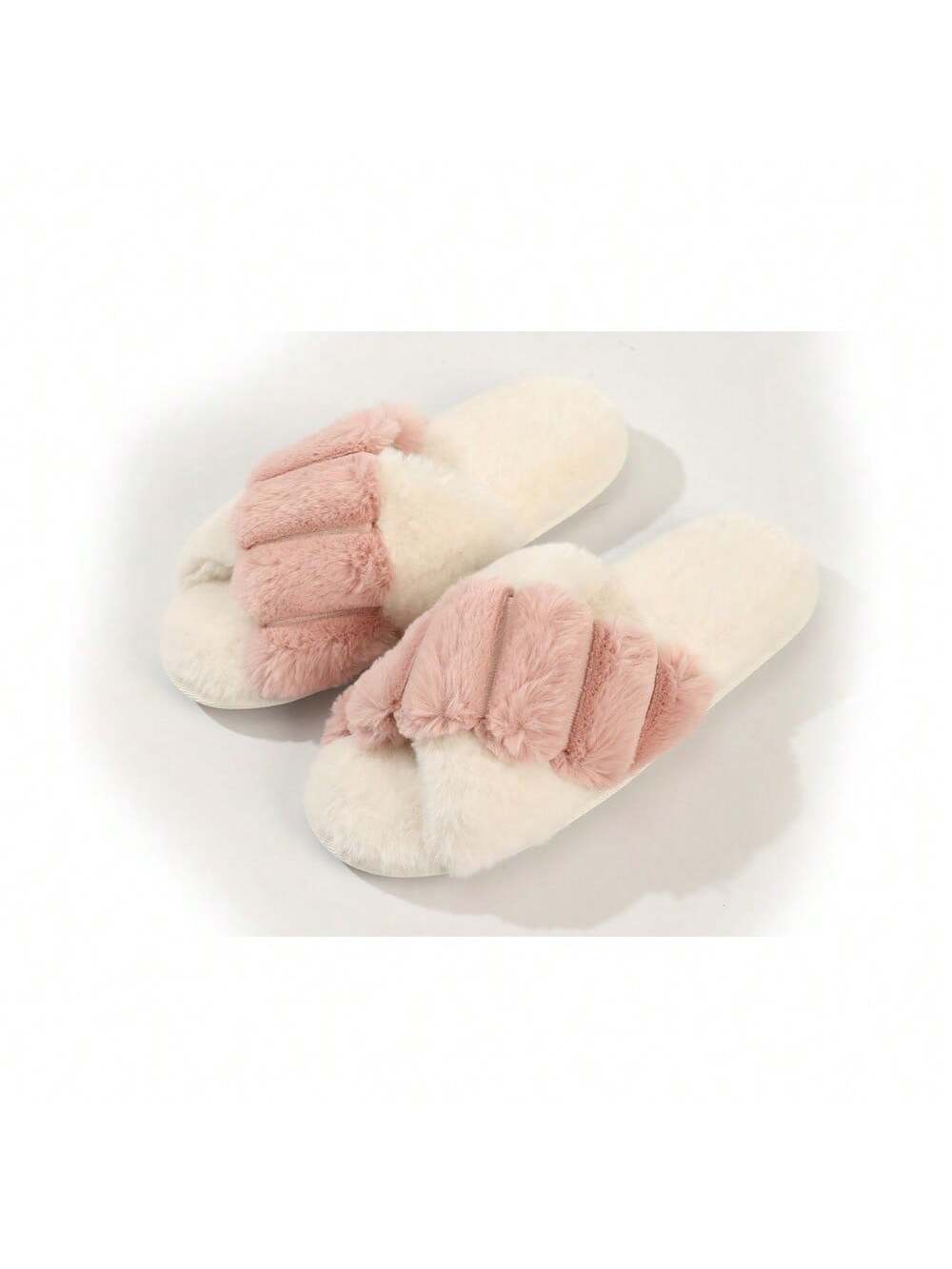 Pupeez Women Fur Slippers - Unique Cotton Stuffing, Comfortable, Warm, Slip-Onme