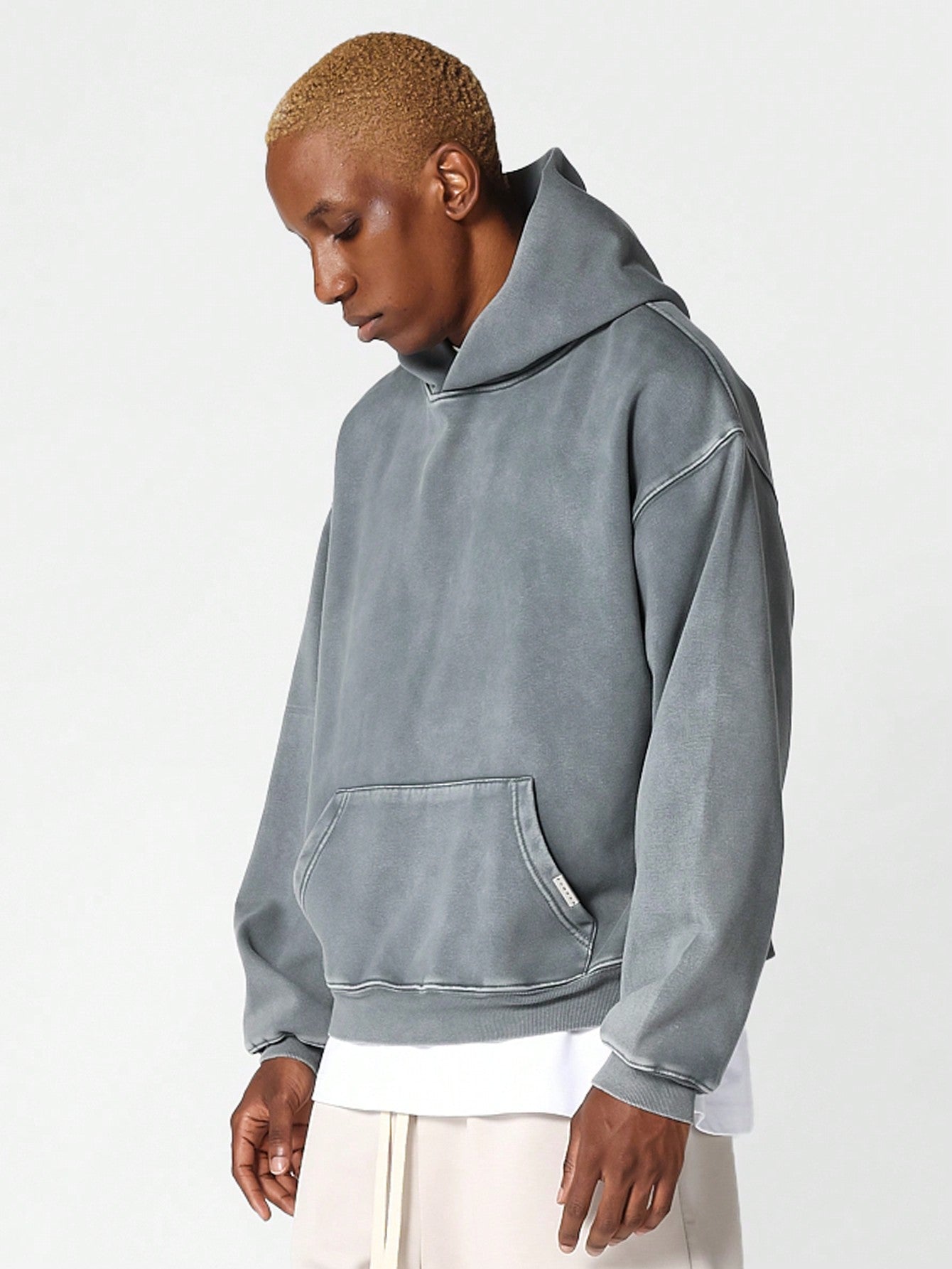 Regular Fit Essential Premium Washed Overhead Hoodie College Ready