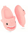 Kids Shark Cloud Slides Toddler Boys Girls Cute Shower Slippers Baby Shark Sandals Beach Pool Quick Dry