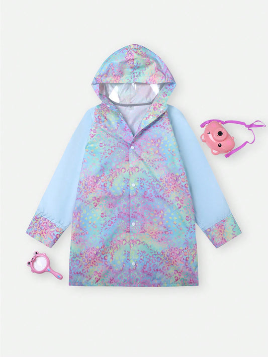 Child's Colorful All-season Raincoat