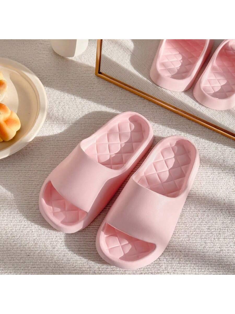 Eva Massage Slippers For Men And Women, 2024 Summer New Arrival Non-Slip Soft Bottom Anti-Skid Indoor Outdoor Thick-Soled Cool Slippers With Foot Massage