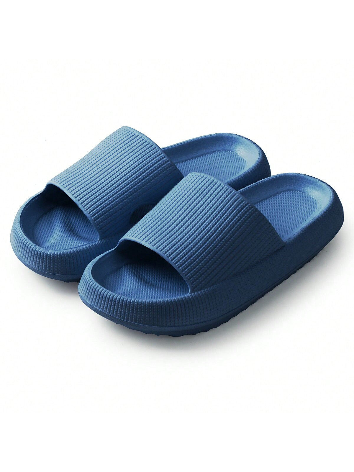 Clouds Anti-Slip Slippers For Women And Men, Shower Bathroom Slides Sandals House Slippers Comfort Thick Sole Slides