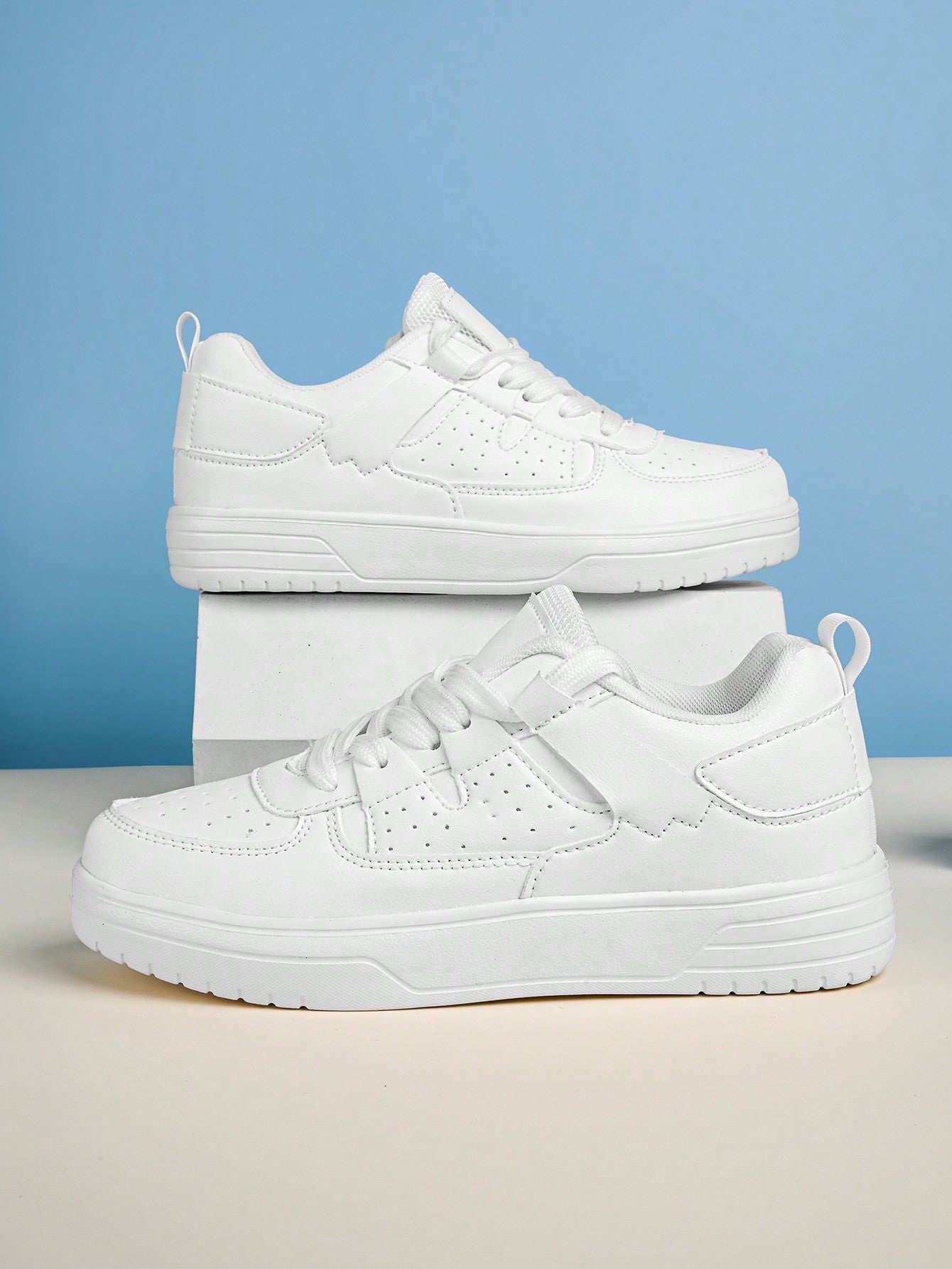 Unisex Sweet & Lovely Simple Style Casual Outdoor-Style Anti-Skid & Breathable Low-Cut Sneakers, All Season