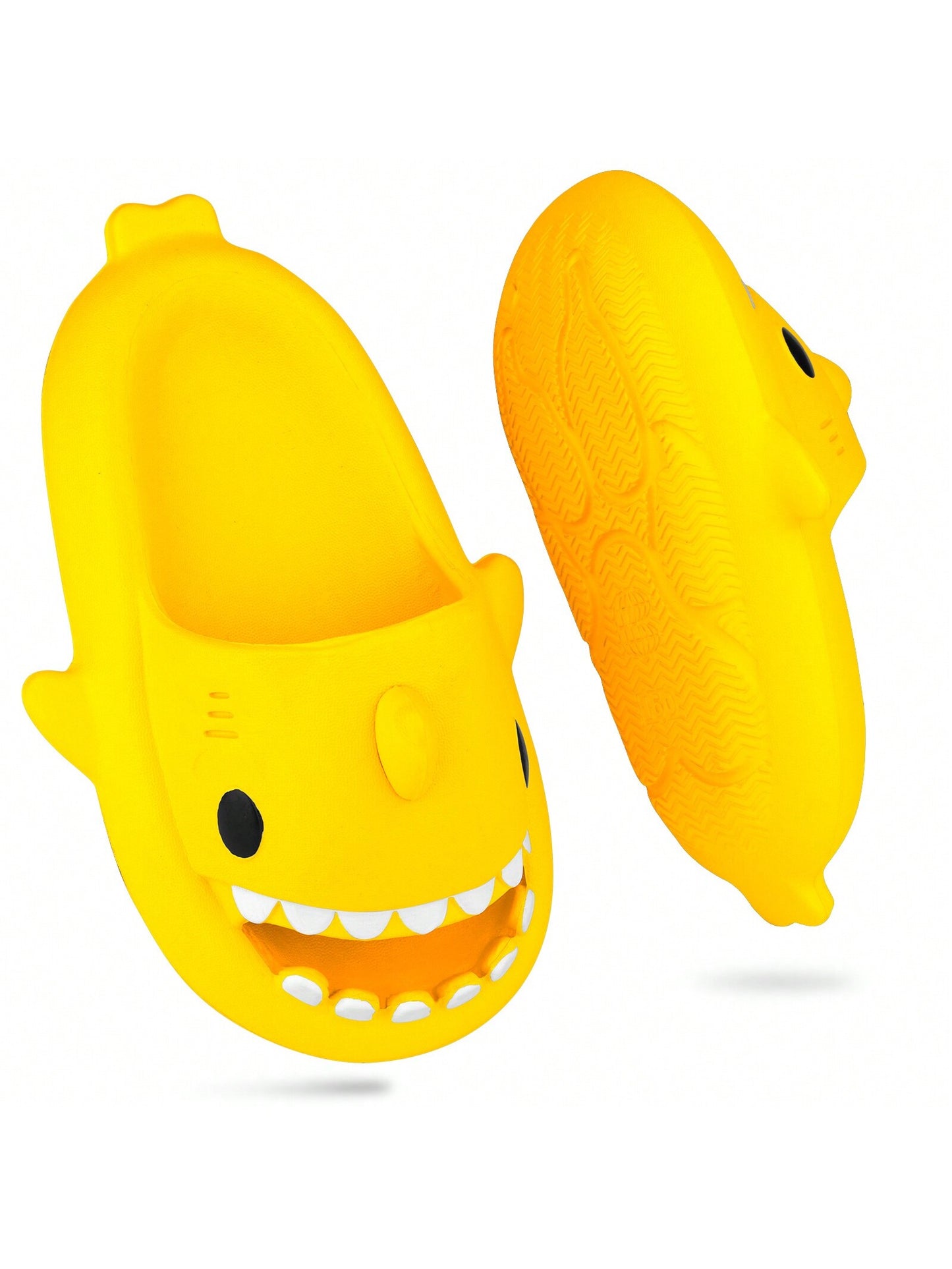 Kids Shark Cloud Slides Toddler Boys Girls Cute Shower Slippers Baby Shark Sandals Beach Pool Quick Dry