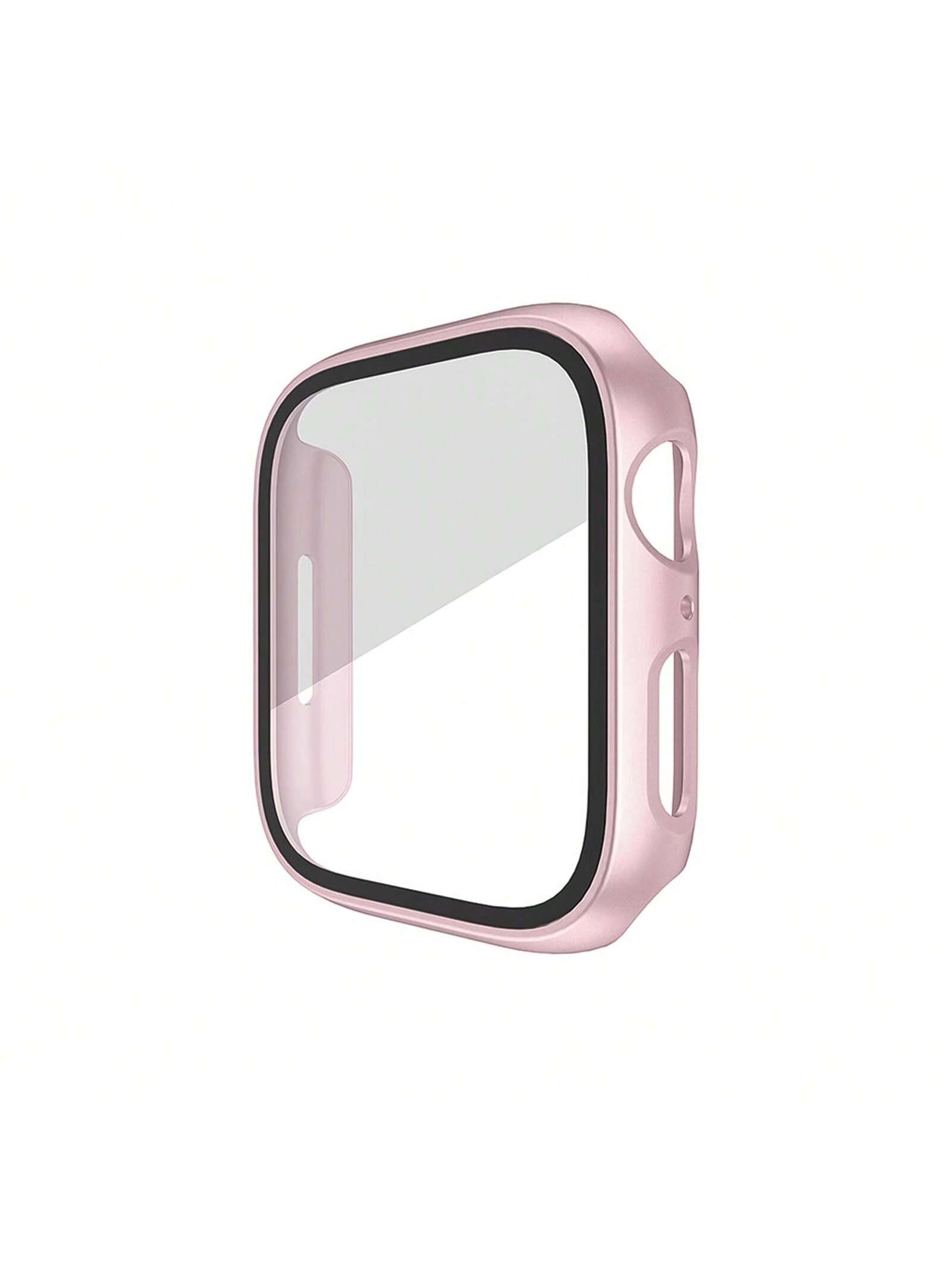 Compatible With Apple Watch 9 Protective Case S8 Apple Watch Case Apple Watches9 Case Film Integrated 8 Protective Cases Ultra High-Definition Metal 49mm Aluminum Alloy Se Explosion-Proof Fully Covered Tempered Film 45