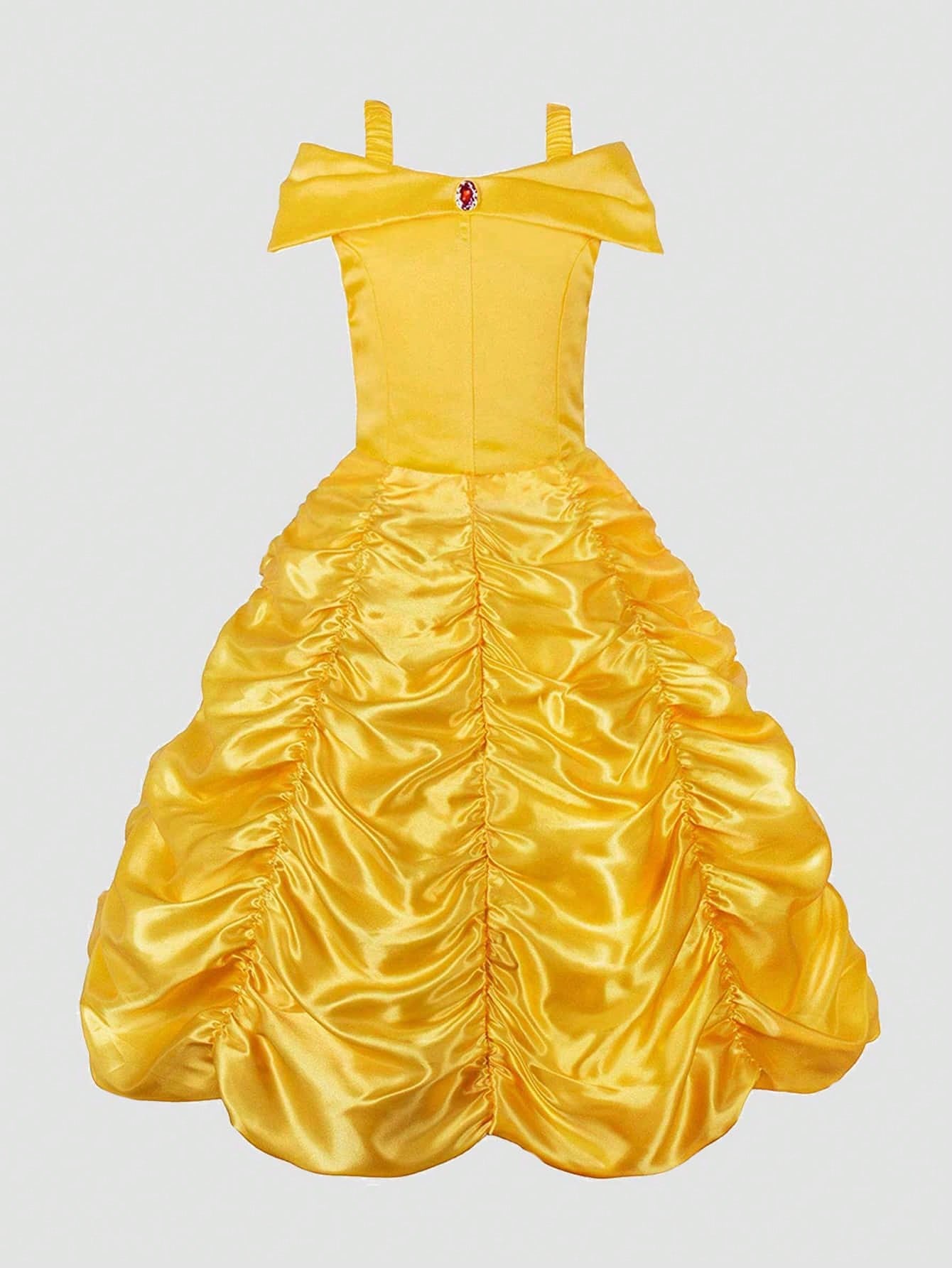 Young Girl Princess Style Formal Dress