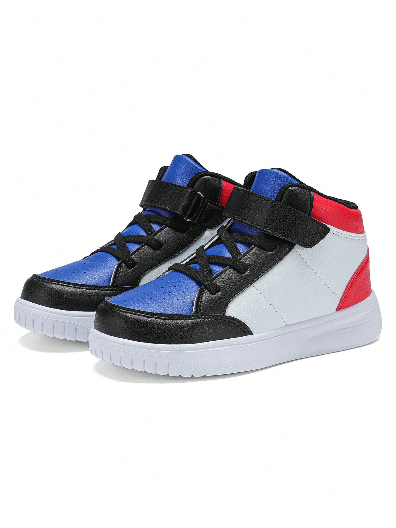 Children's High-Top Sports Shoes, Boys' And Girls' Flat Casual Shoes