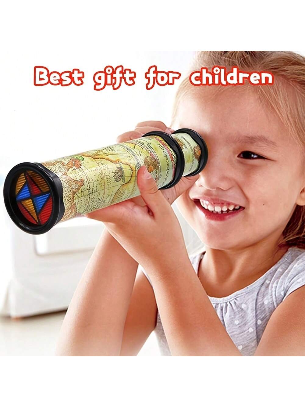 1 PC Magic Kaleidoscope Old World Kaleidoscope Classic Toys Stretchable Long Classic Kaleidoscope Toy For Boys And Girls Gifts Children Toys