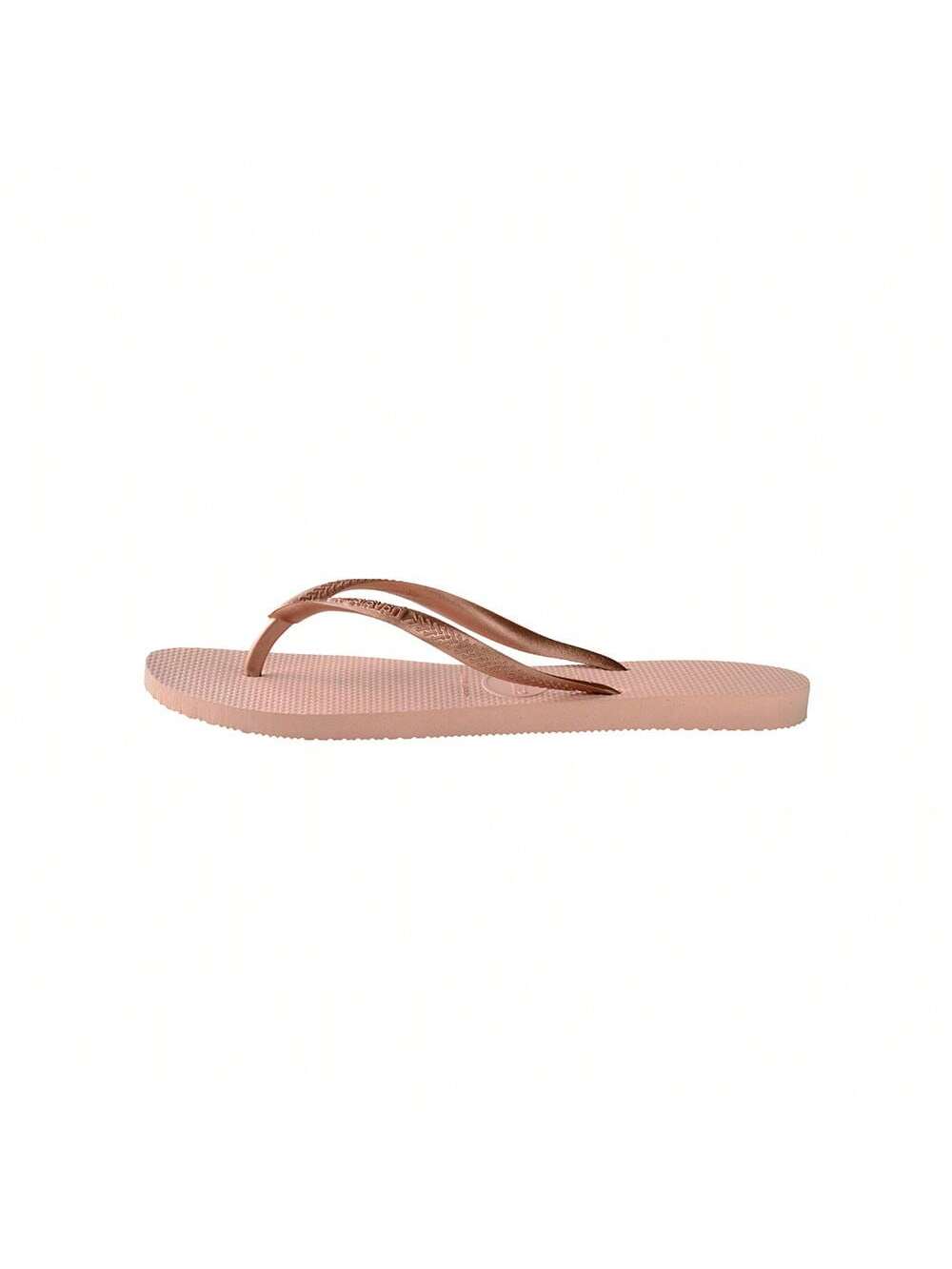 Havaianas Women's Rubber Flip-Flops 4000030-0076 SLIM Ballet Rose