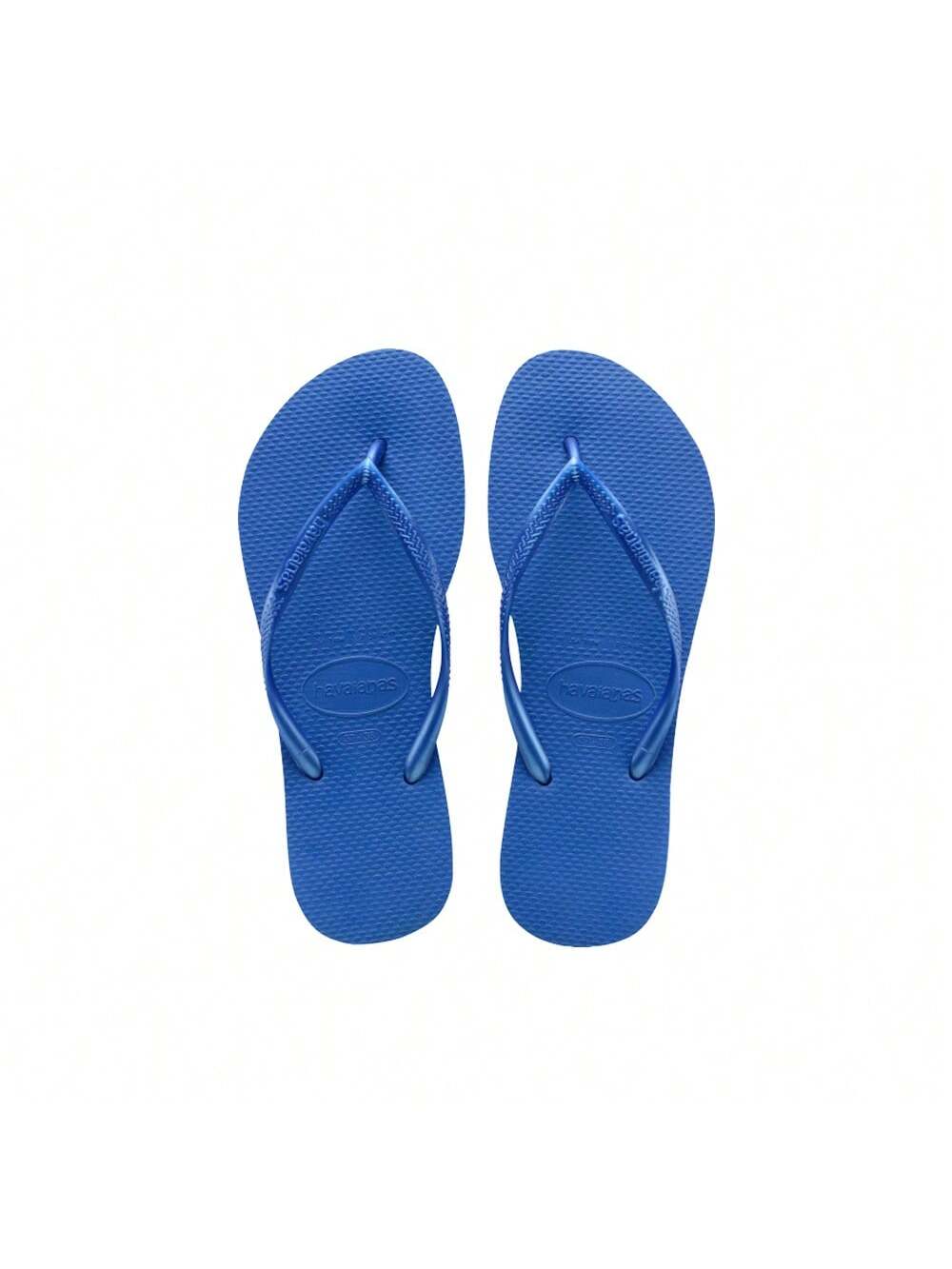 Havaianas Women's Rubber Flip-Flops 4000030-3847 SLIM Blue