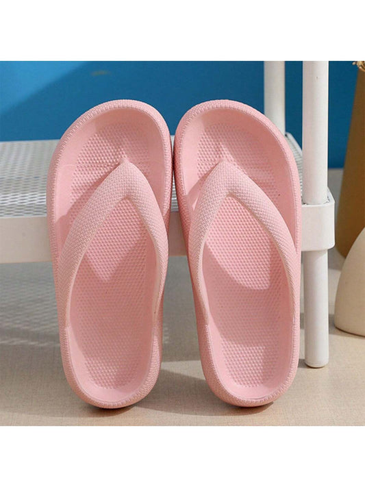 Comfortable Soft Slides Sandals Arch Support Home Cloud EVA Comfy Bath Slippers For Women & Men Non-Slip Flip Flops Thick Sole Summer Sandals