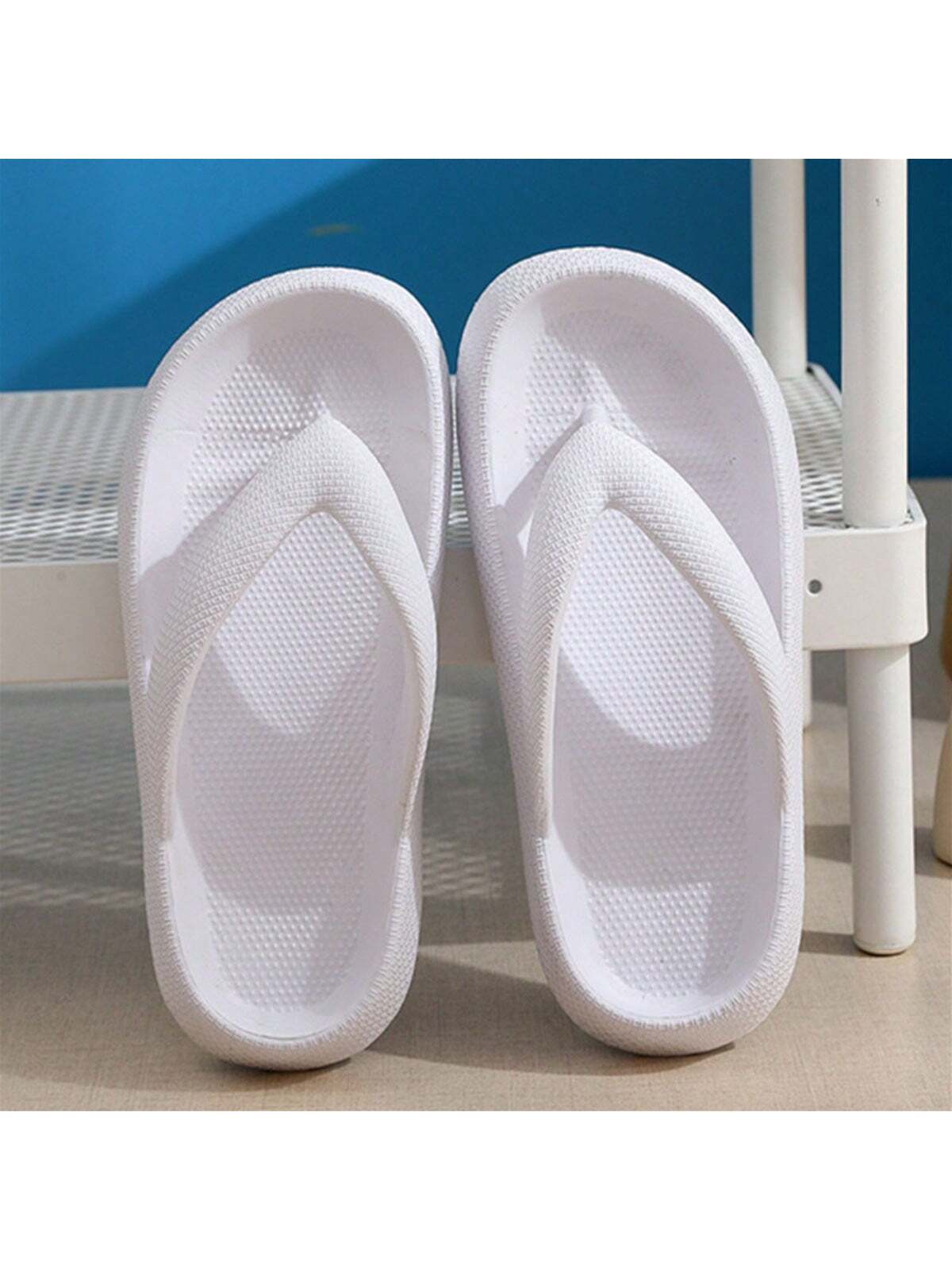 Comfortable Soft Slides Sandals Arch Support Home Cloud EVA Comfy Bath Slippers For Women & Men Non-Slip Flip Flops Thick Sole Summer Sandals