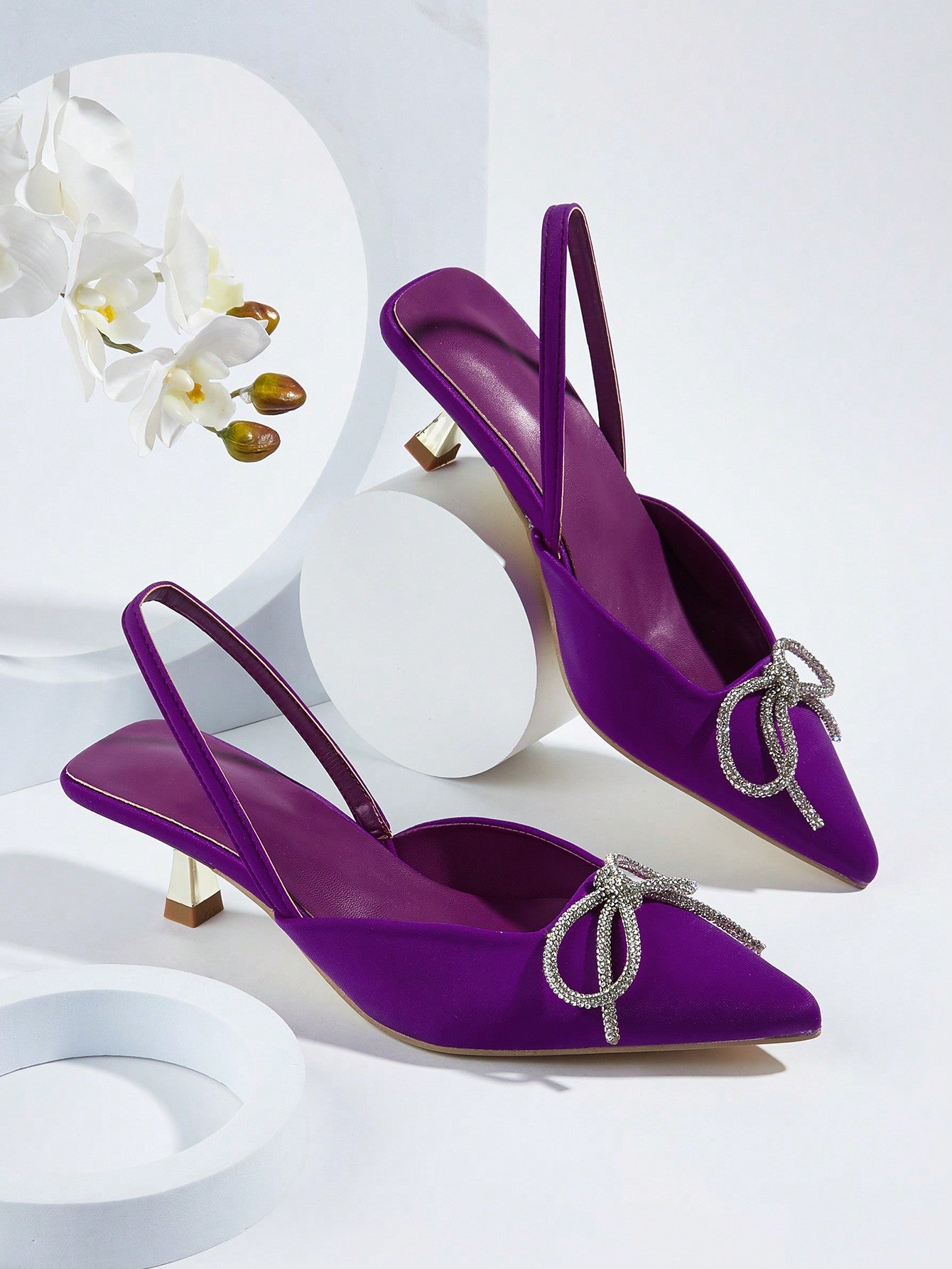 Women's Spring/Summer Elegant Pointed High Heel Pumps