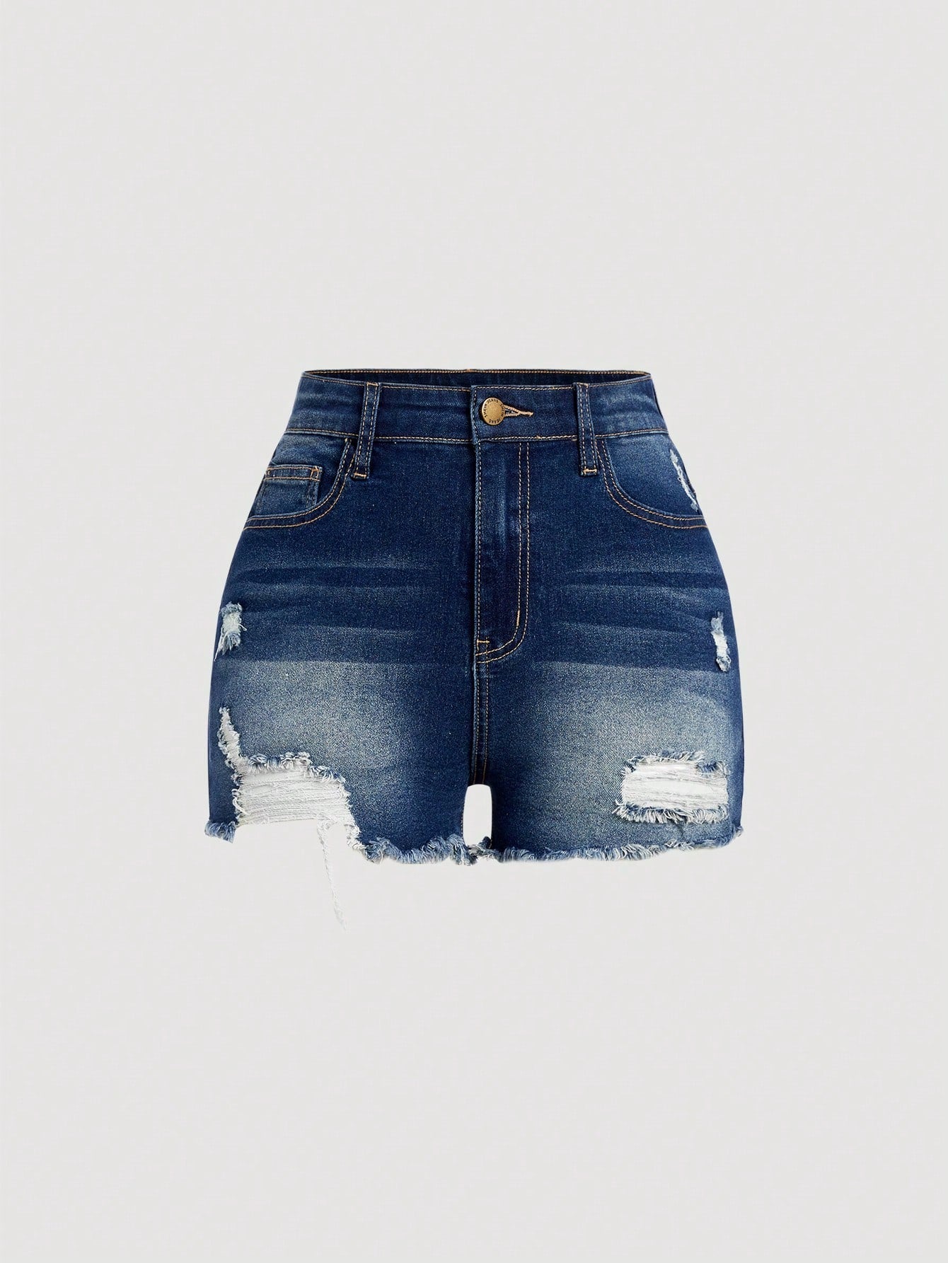 Teen Girl Y2K Spring Summer Boho Trendy Ripped Raw Hem Solid Washed Denim Jeans Shorts,Girls Summer Clothes Concert Outfits