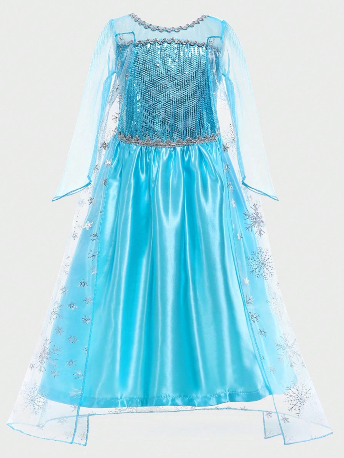 Young Girl Princess Style Formal Dress