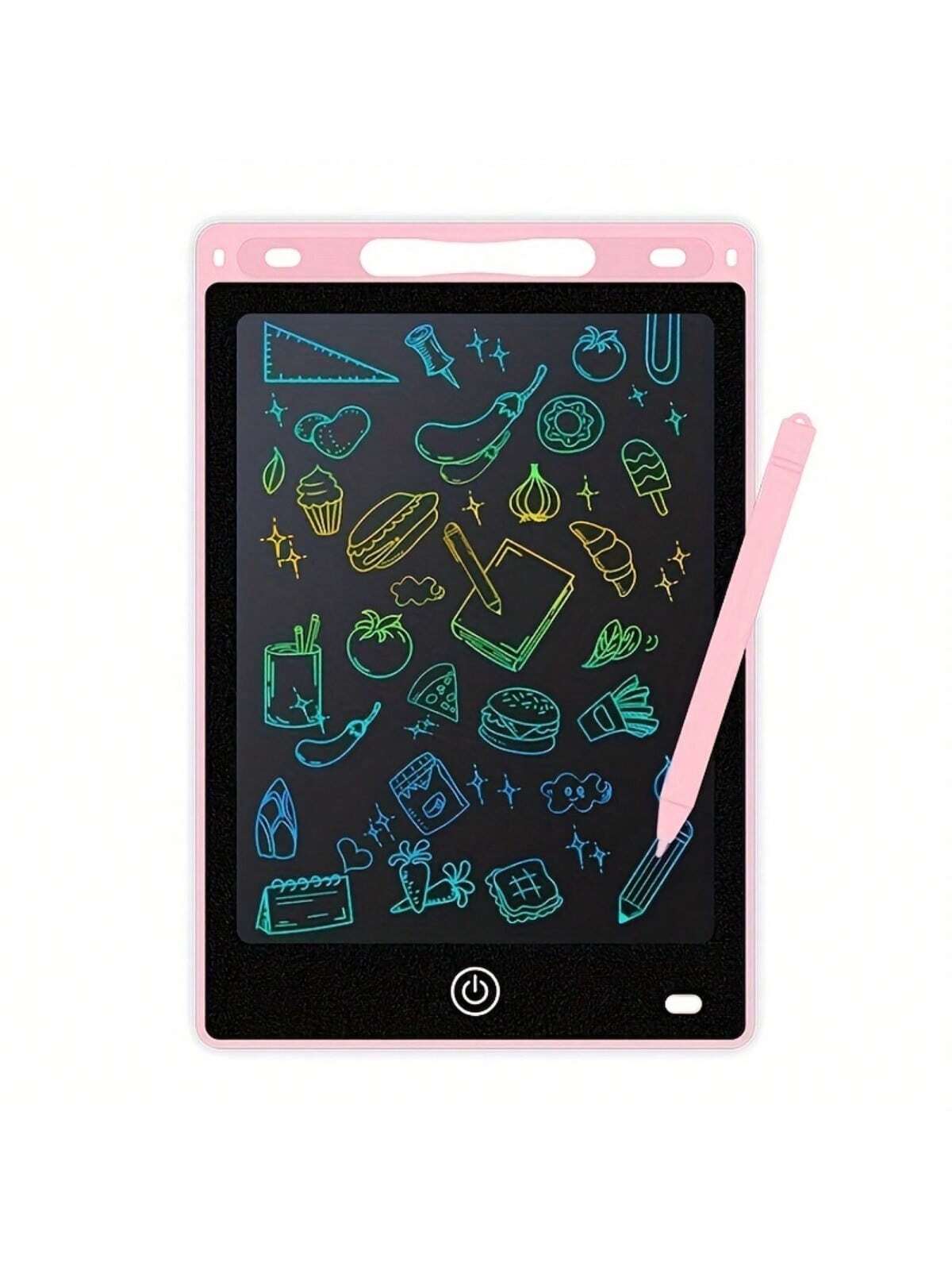 1PC 8.5inch LCD Writing Tablet, Colorful Screen Graffiti Board Drawing Pad, Writing Board, Educational Christmas Birth Day Gift, Learning Board, Halloween, Christmas, And Thanksgiving Day Gift